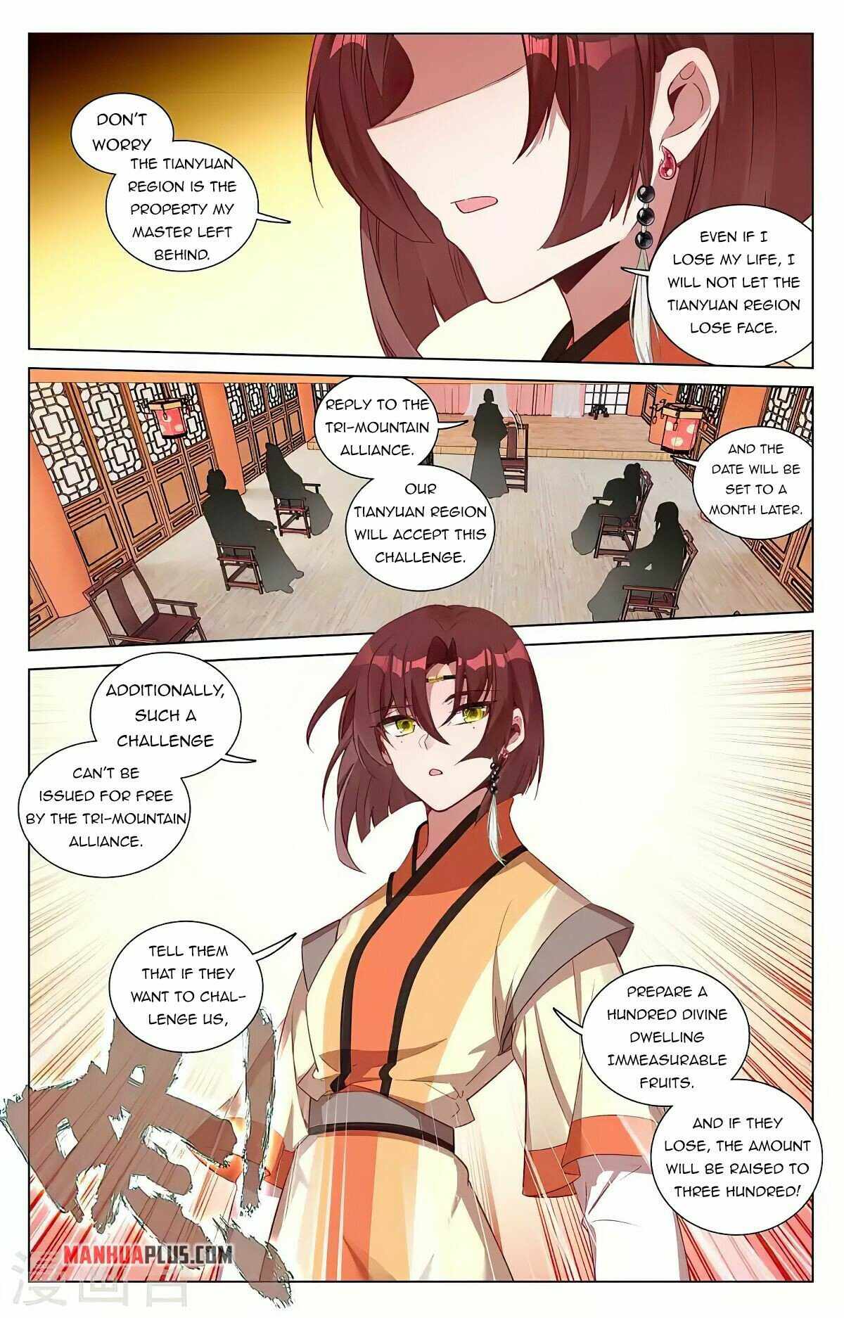 Yuan Zun Chapter 428-eng-li - Page 8