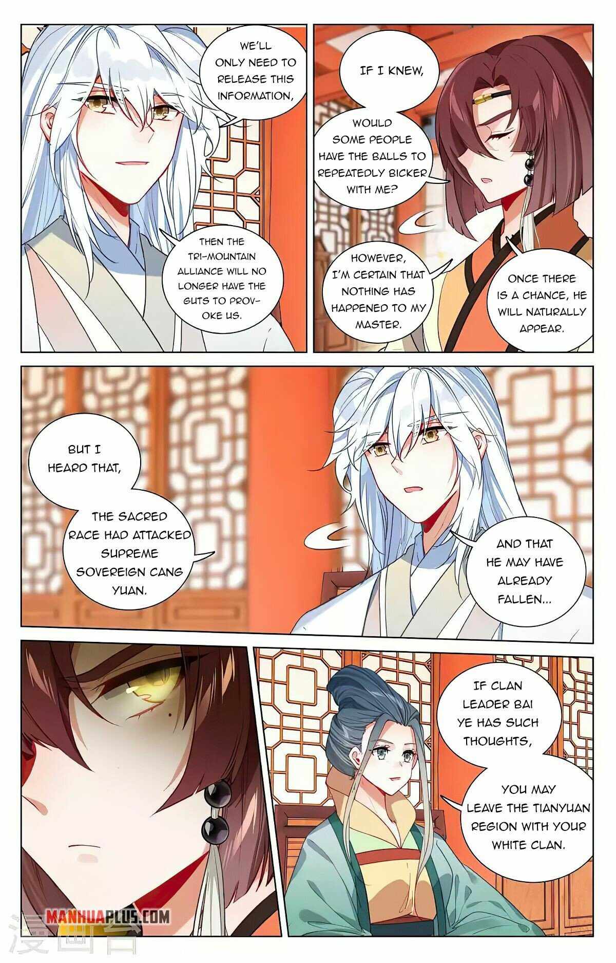 Yuan Zun Chapter 428-eng-li - Page 4