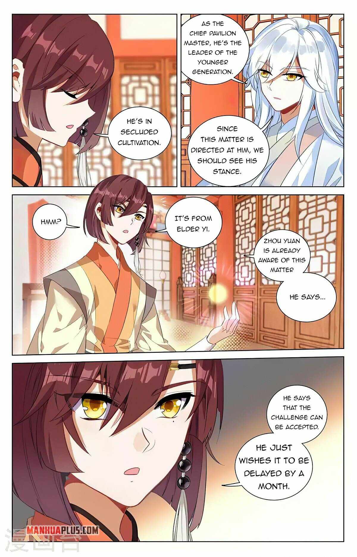 Yuan Zun Chapter 428-eng-li - Page 6