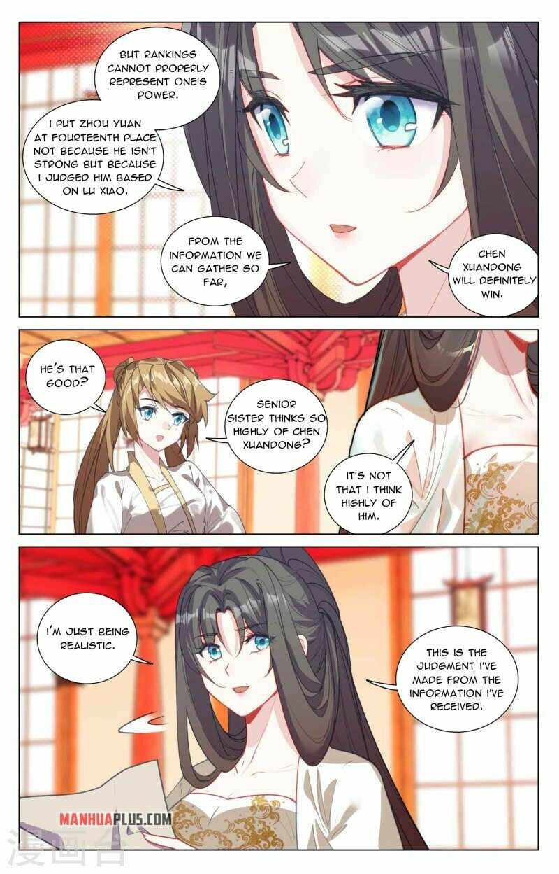 Yuan Zun Chapter 428-5-eng-li - Page 7