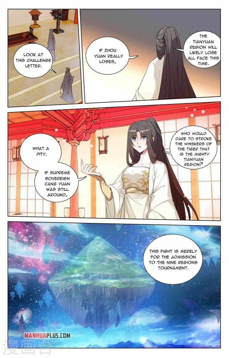 Yuan Zun Chapter 428-5-eng-li - Page 8