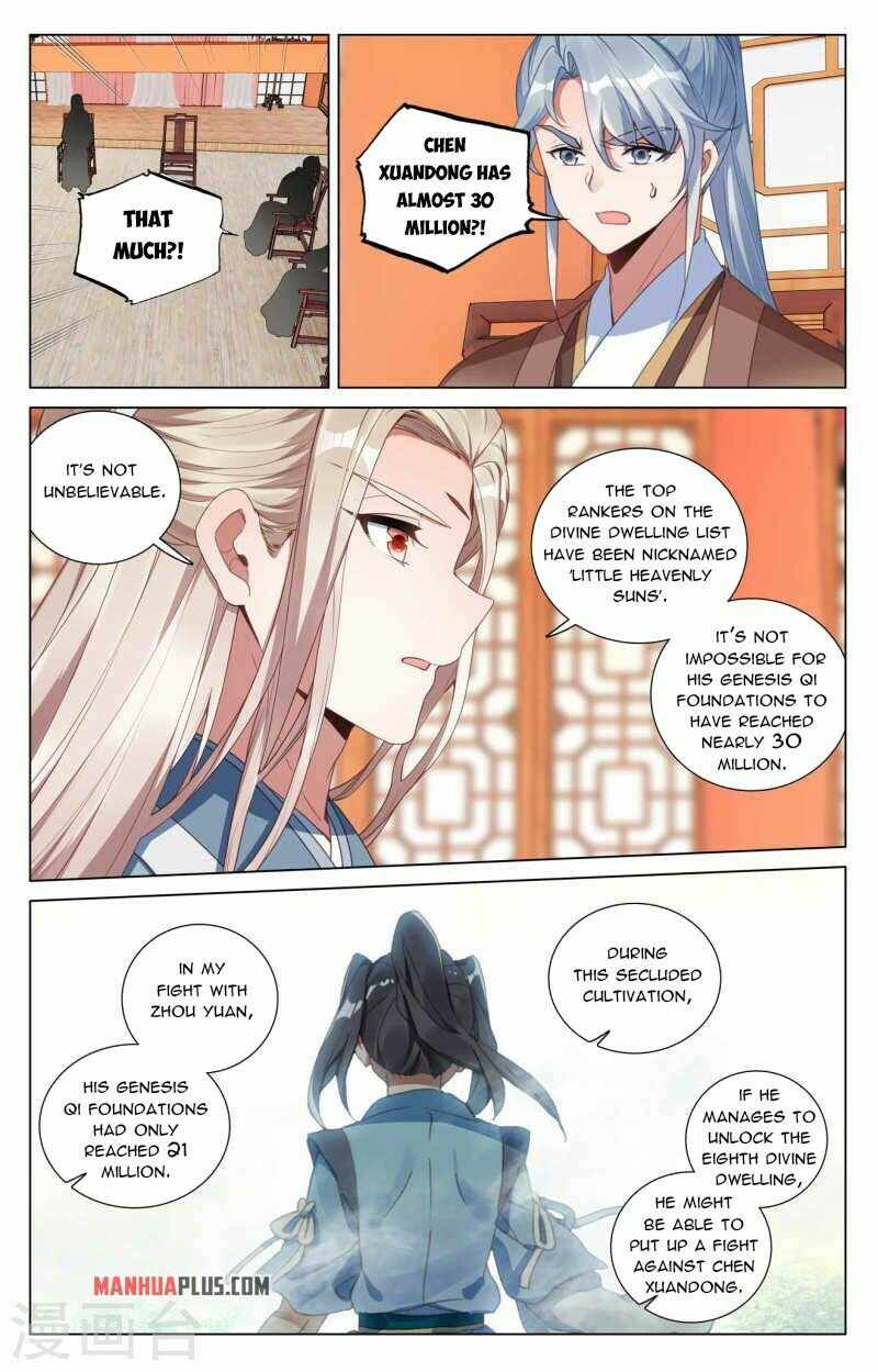 Yuan Zun Chapter 428-5-eng-li - Page 4