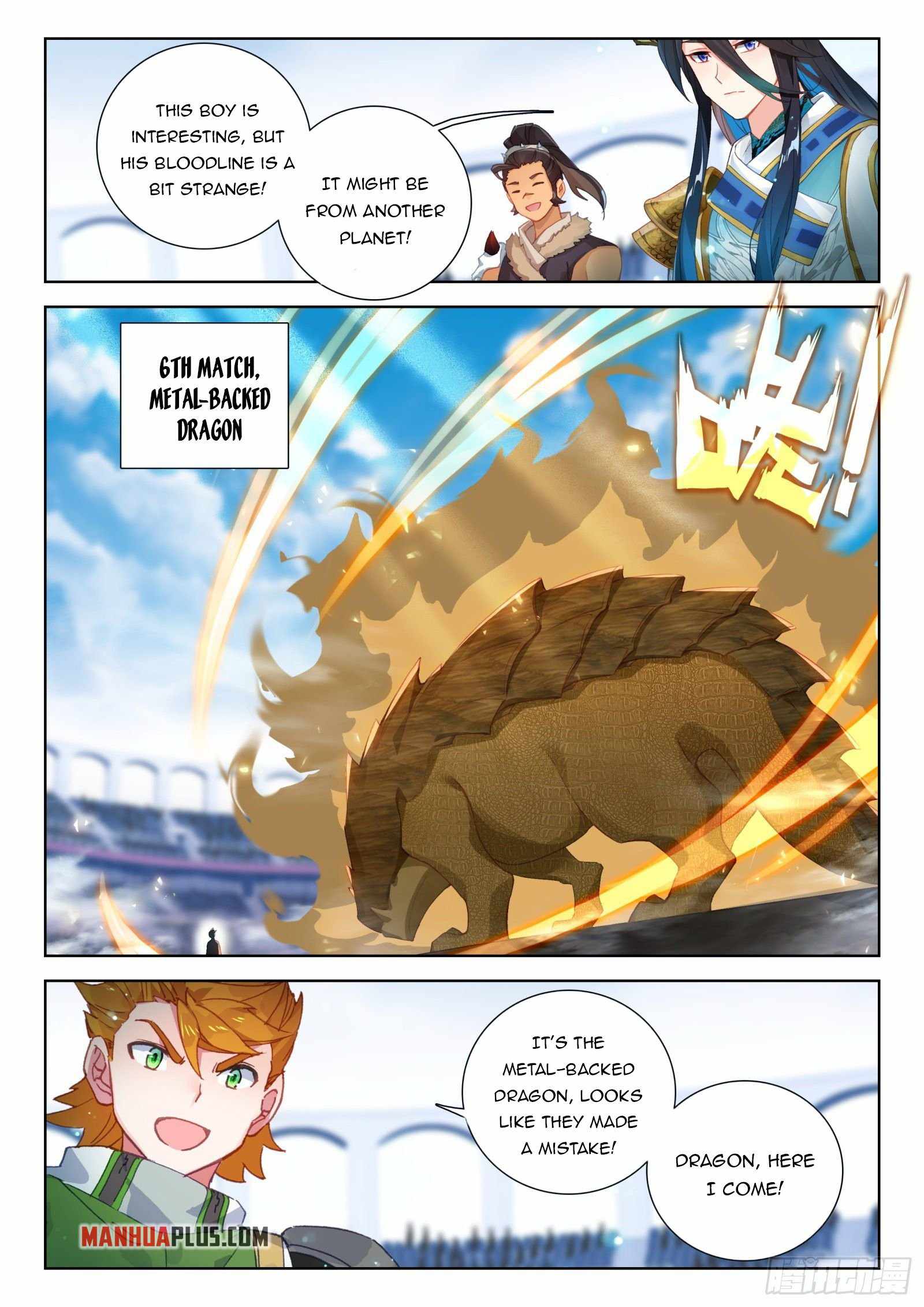 Soul Land IV Chapter 336-eng-li - Page 6
