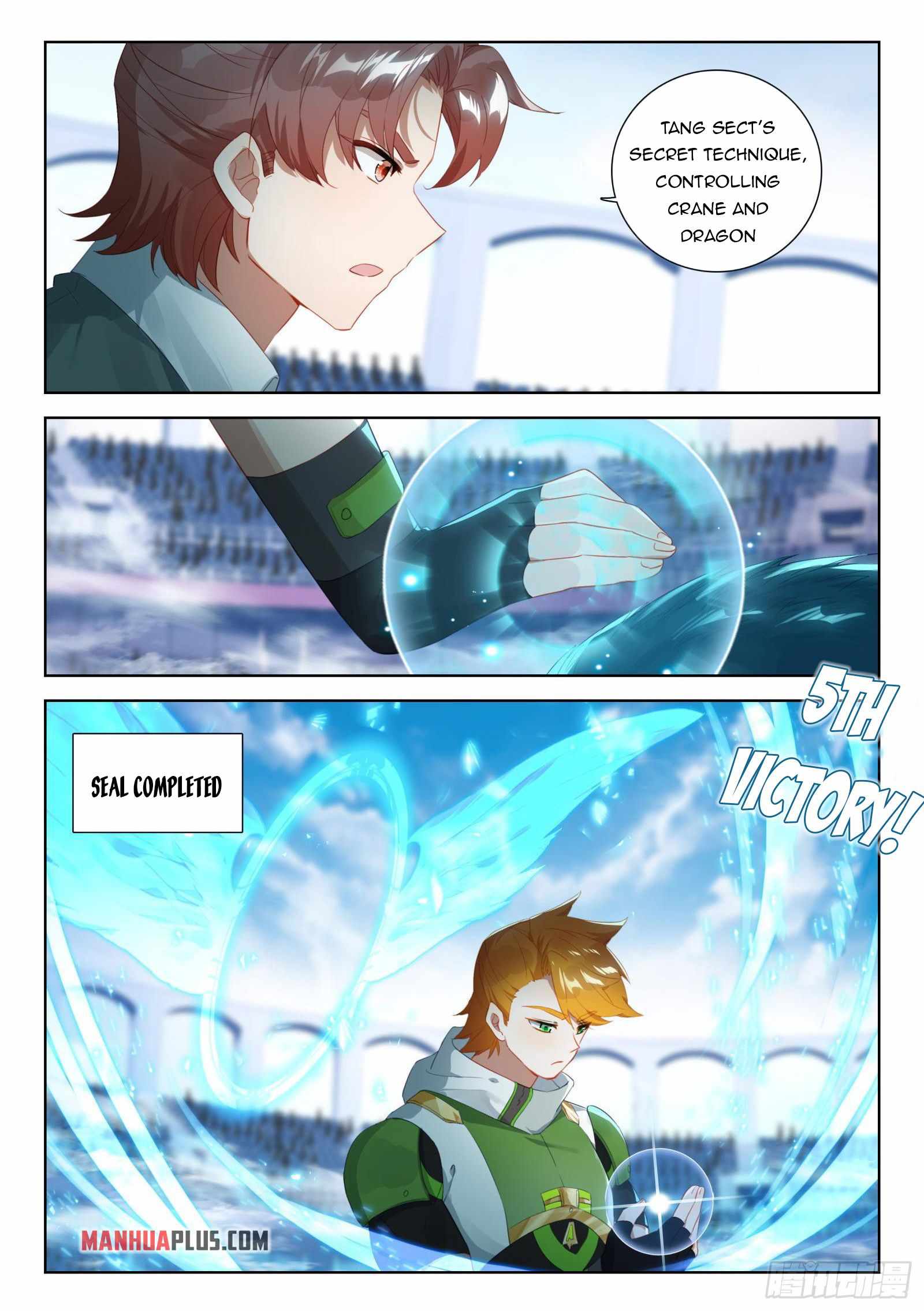 Soul Land IV Chapter 336-eng-li - Page 5