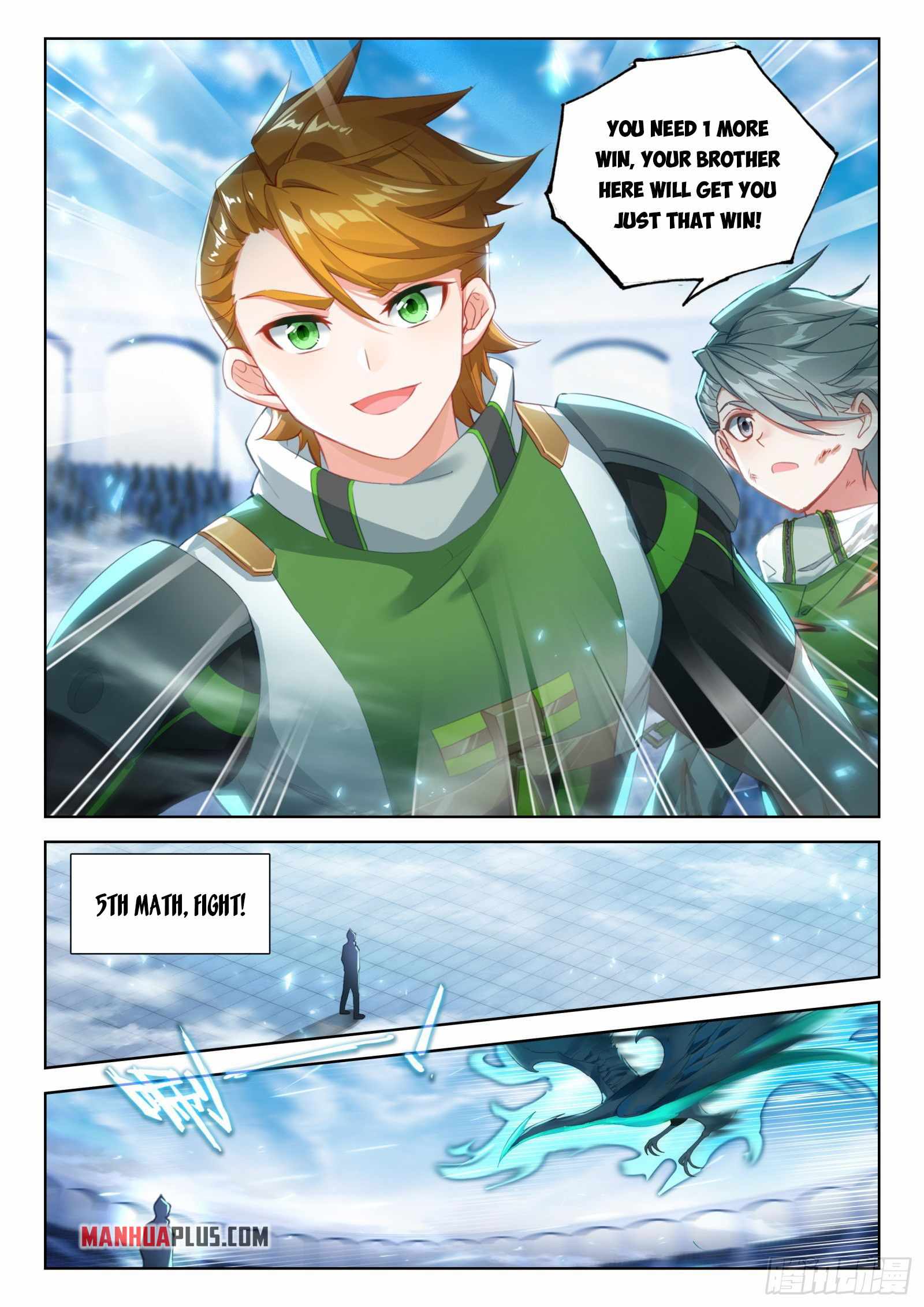 Soul Land IV Chapter 336-eng-li - Page 2