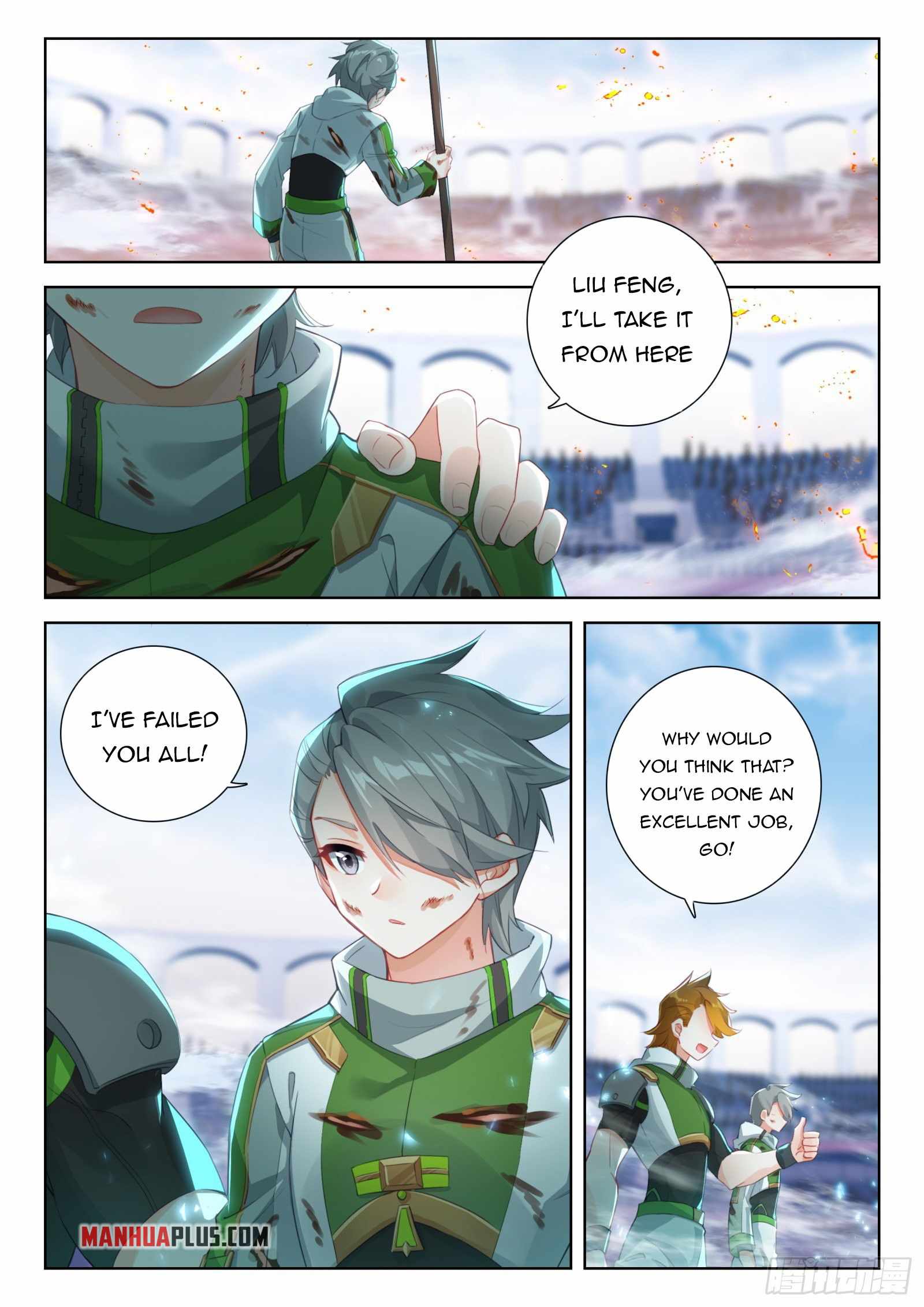 Soul Land IV Chapter 336-eng-li - Page 1
