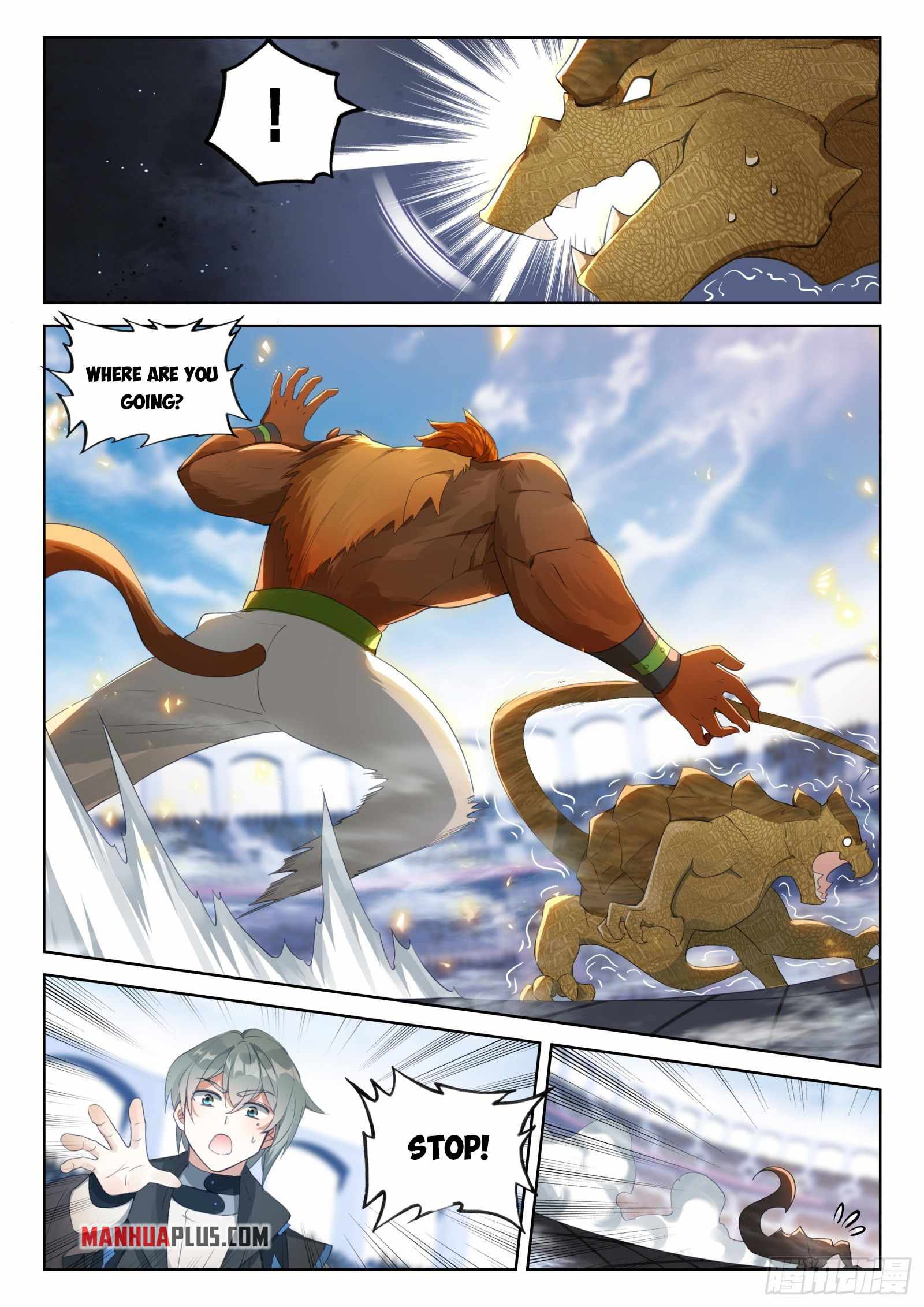 Soul Land IV Chapter 336-eng-li - Page 8