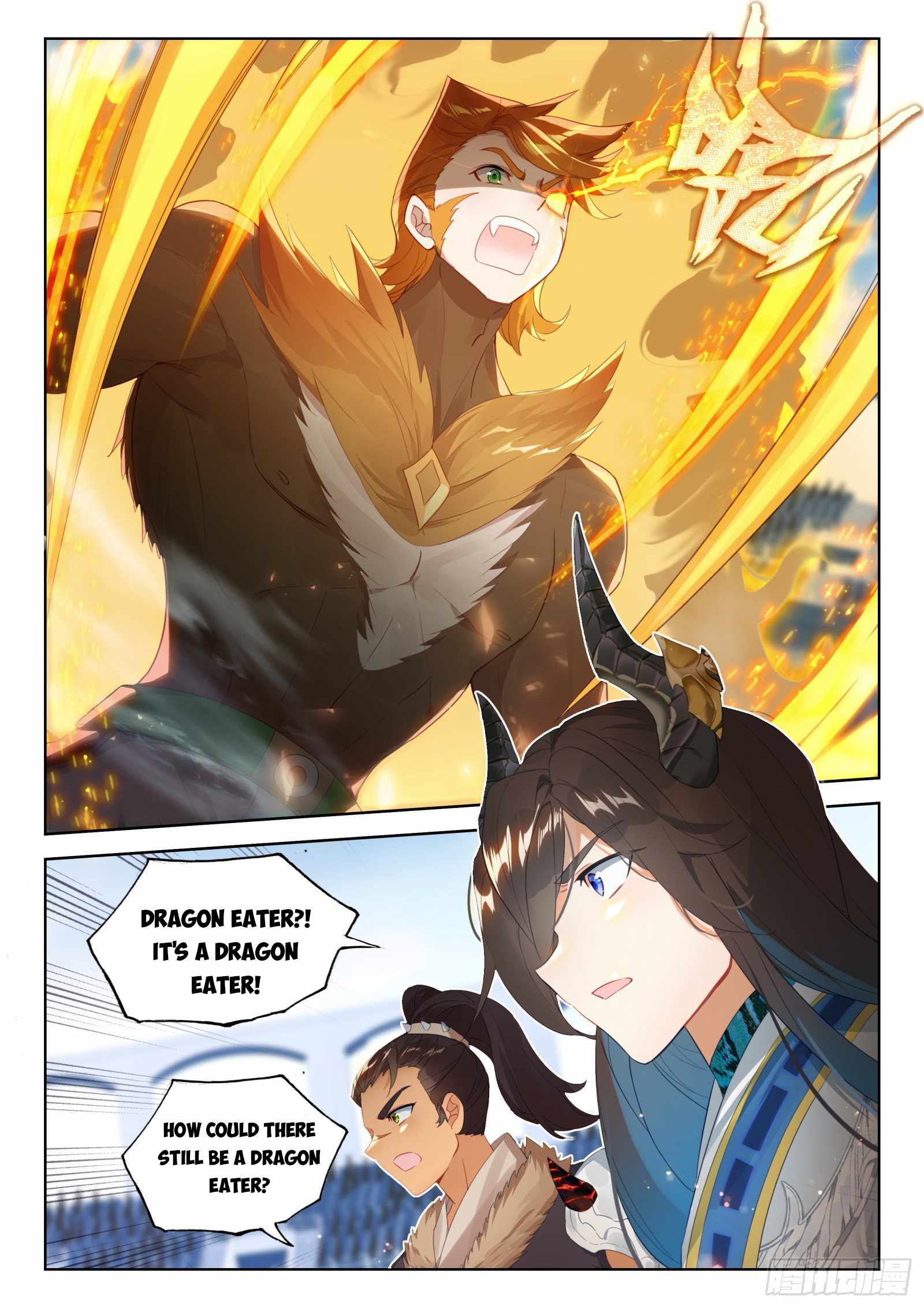 Soul Land IV Chapter 336-eng-li - Page 7