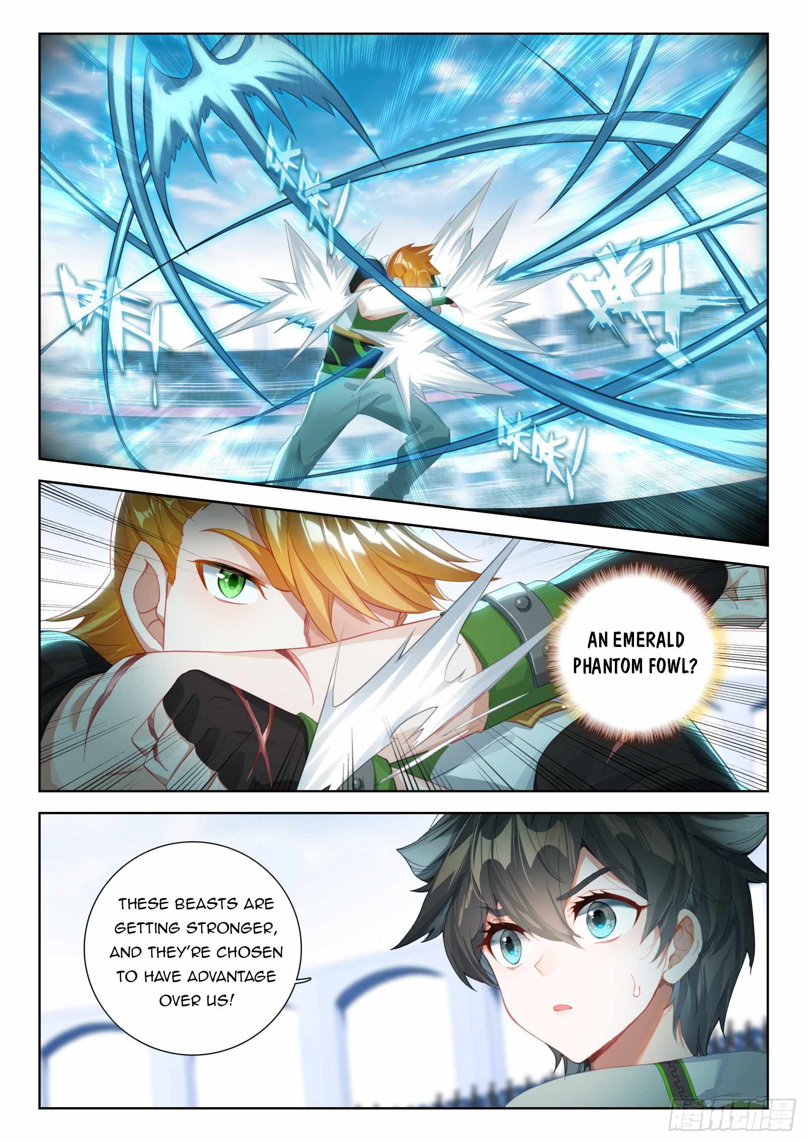 Soul Land IV Chapter 336-eng-li - Page 3