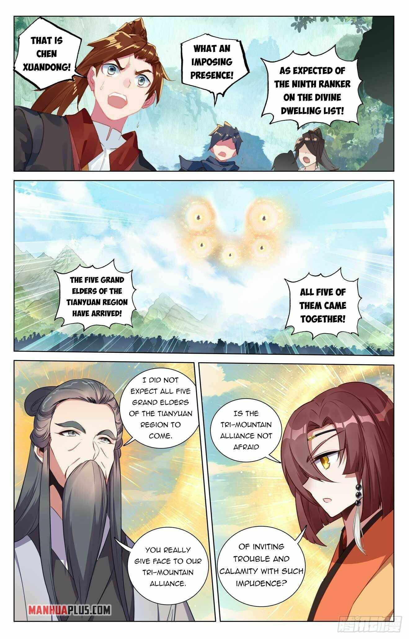 Yuan Zun Chapter 429-eng-li - Page 7
