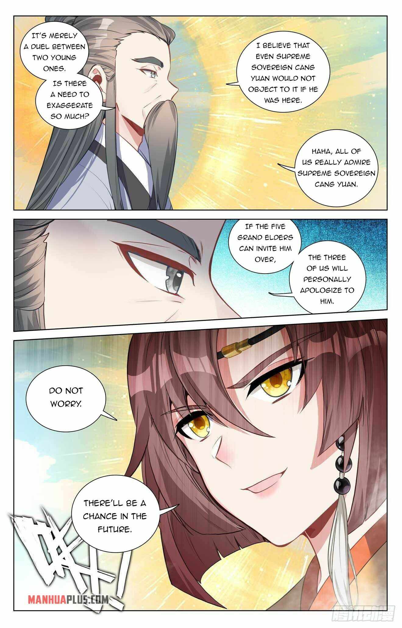 Yuan Zun Chapter 429-eng-li - Page 8
