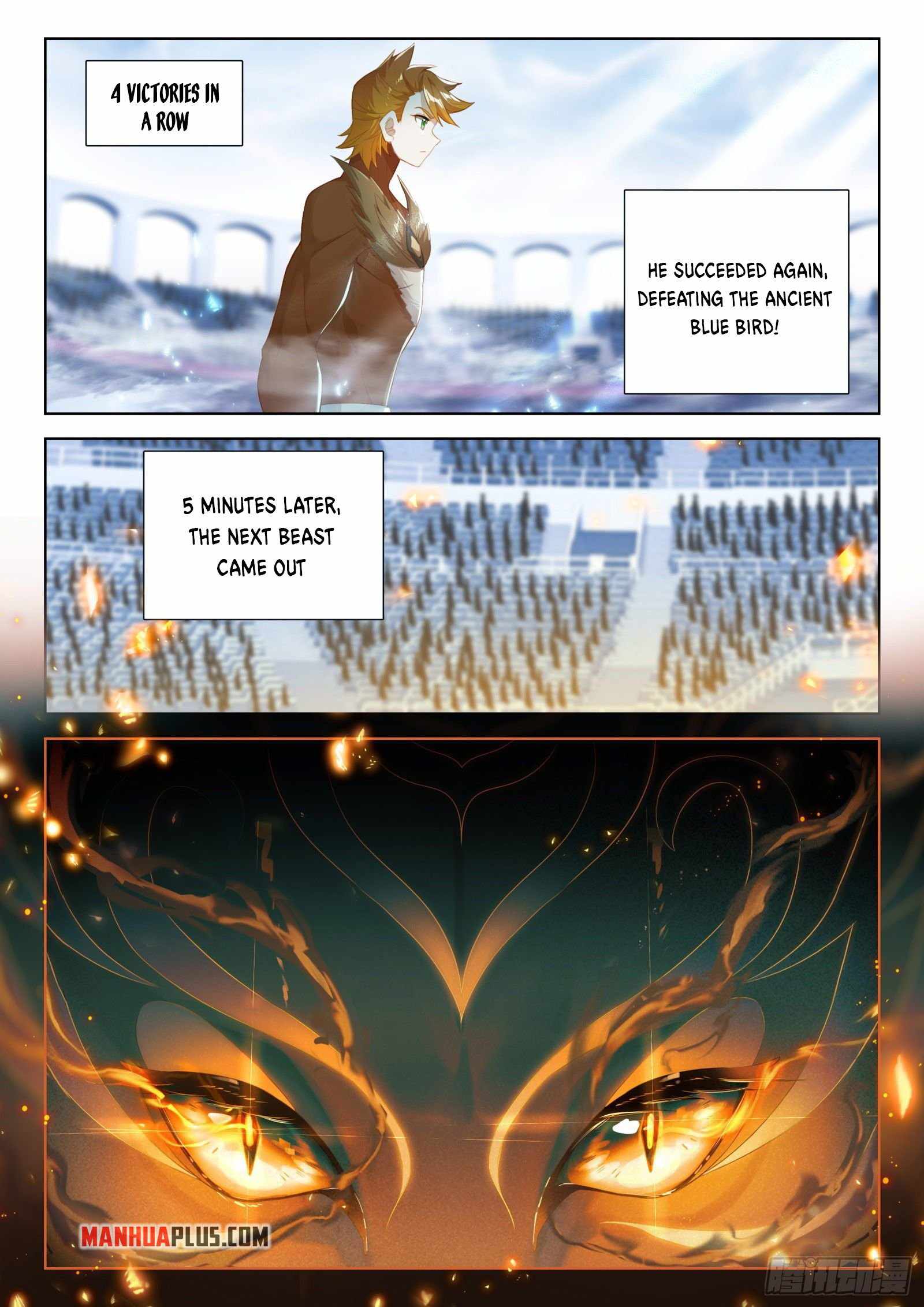 Soul Land IV Chapter 336-5-eng-li - Page 3