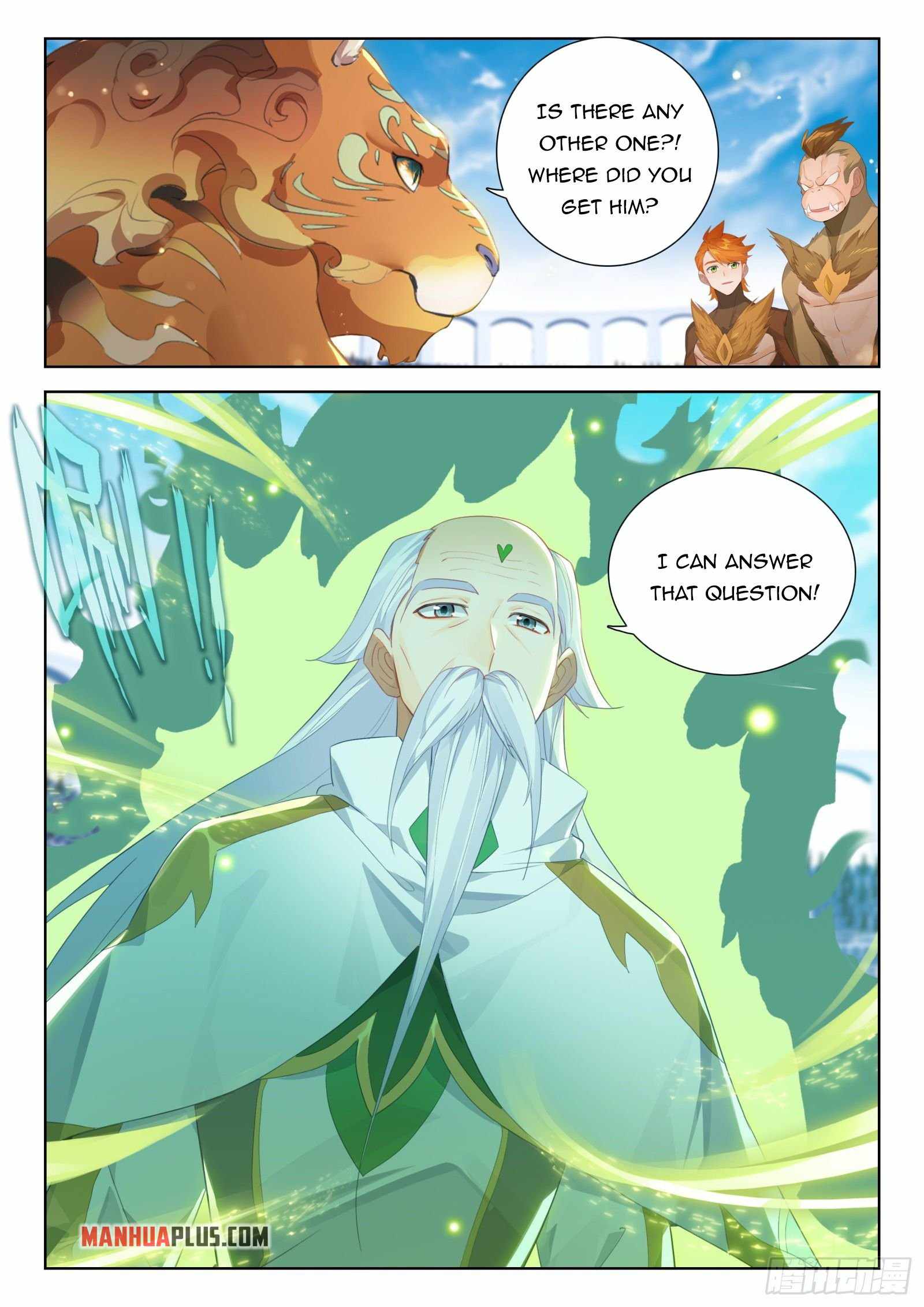Soul Land IV Chapter 336-5-eng-li - Page 8