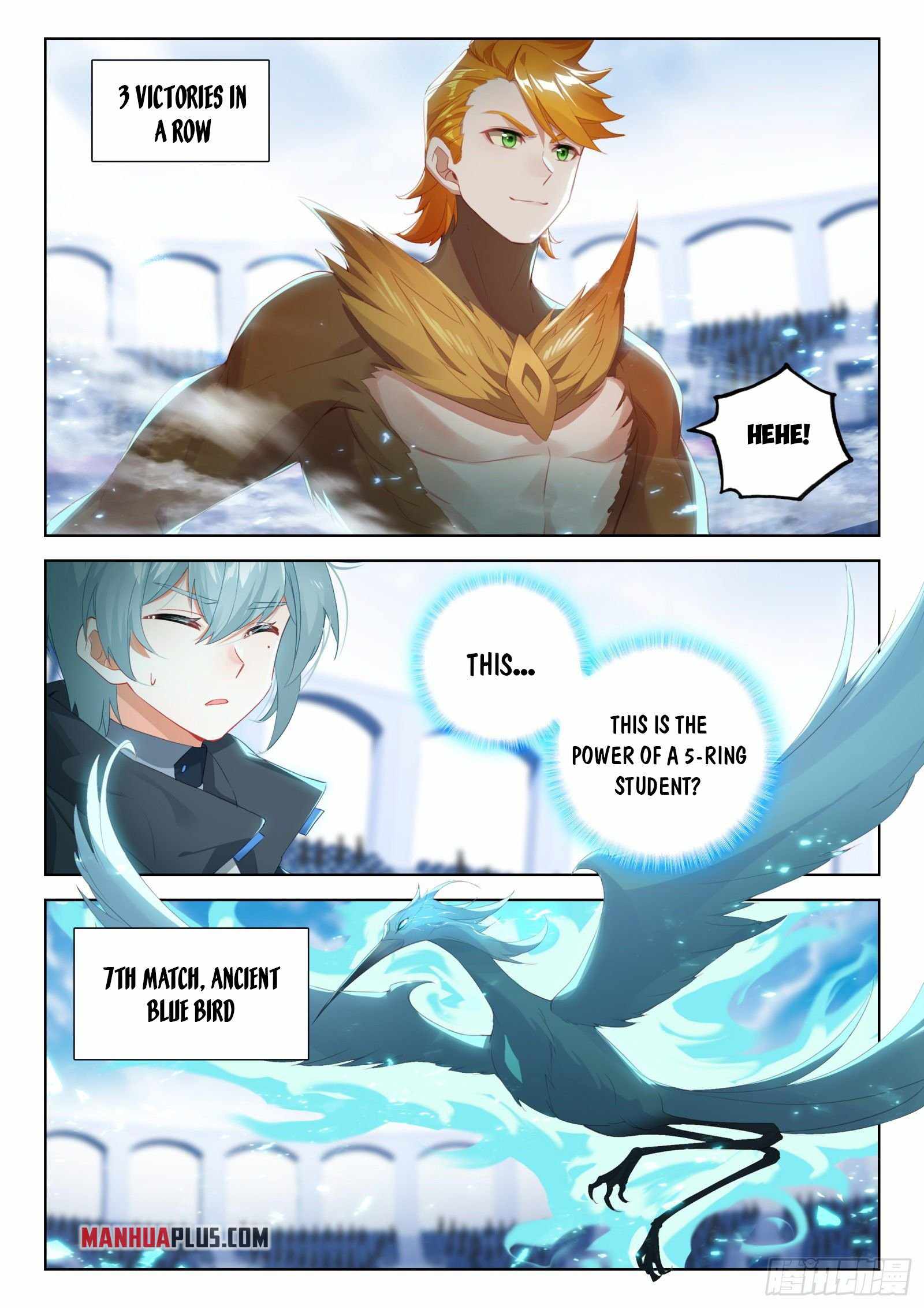 Soul Land IV Chapter 336-5-eng-li - Page 1