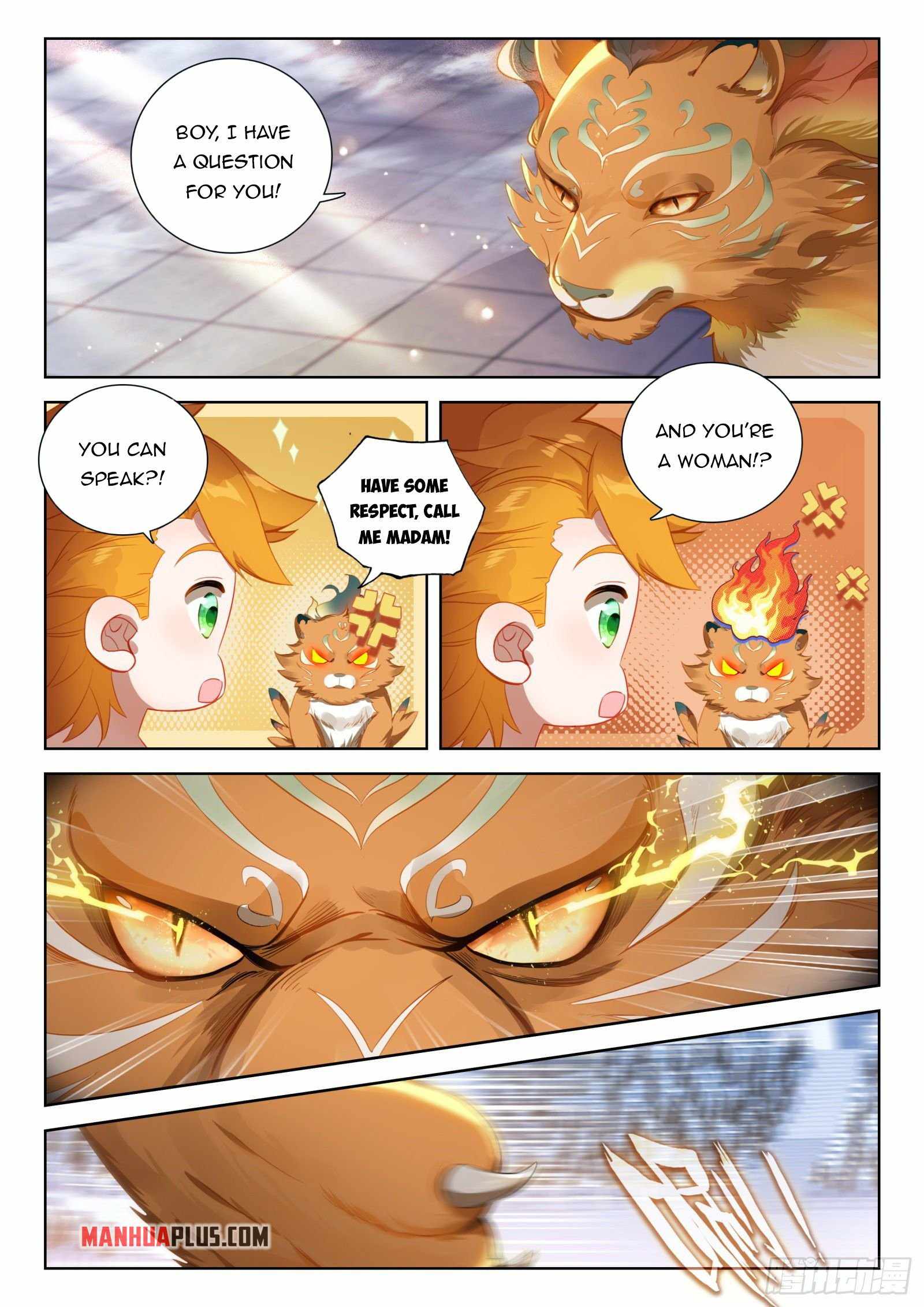 Soul Land IV Chapter 336-5-eng-li - Page 5