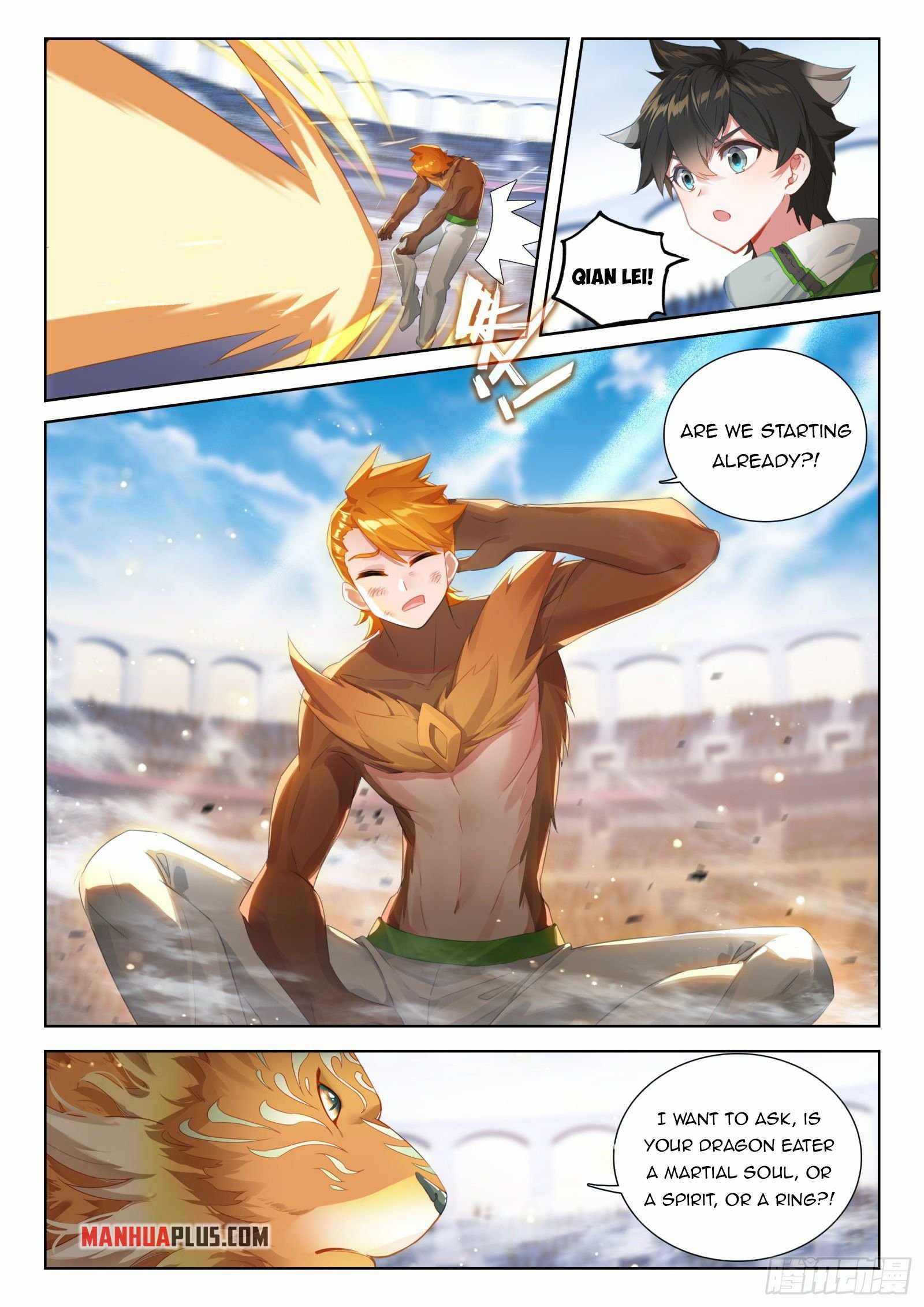 Soul Land IV Chapter 336-5-eng-li - Page 6