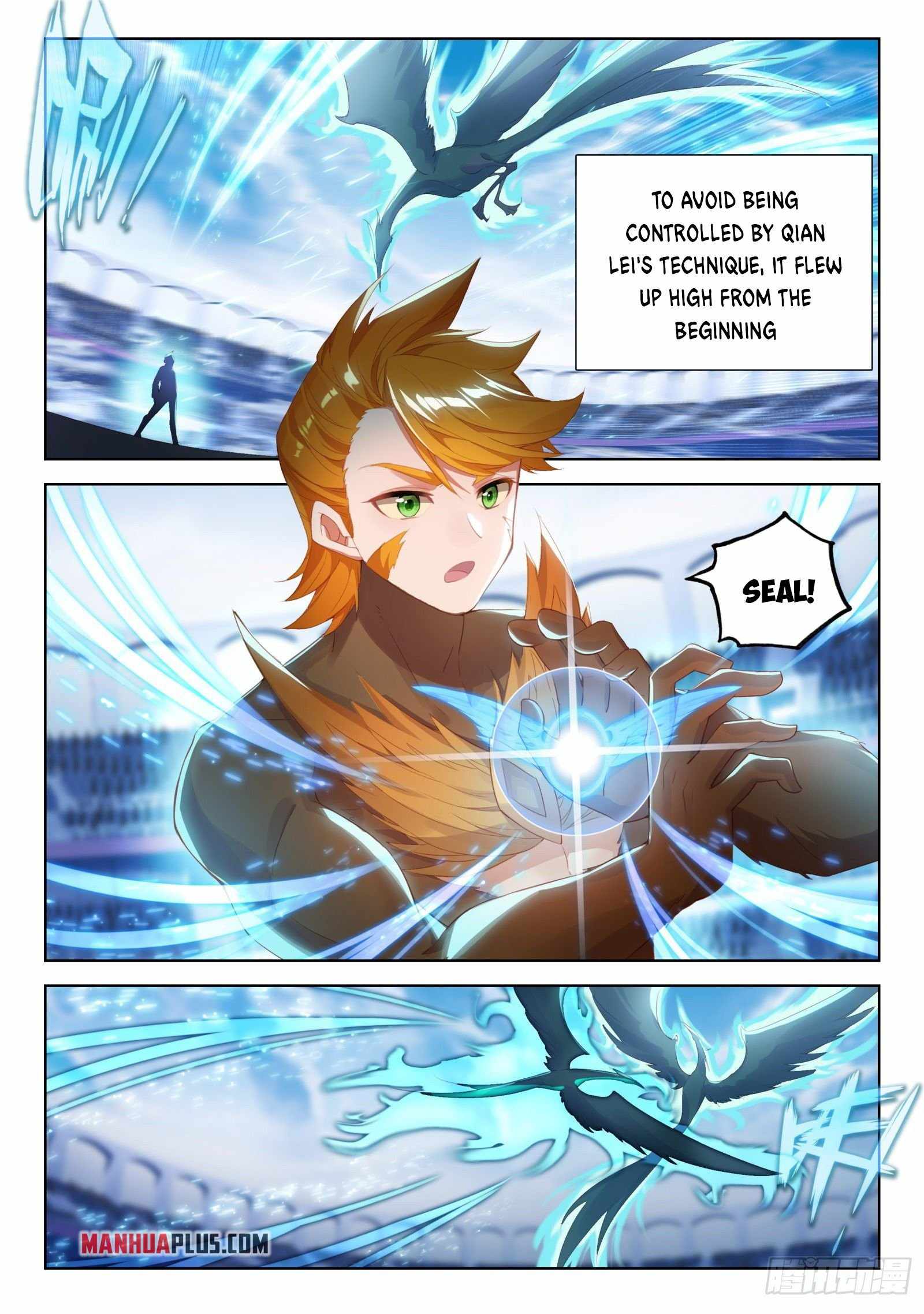 Soul Land IV Chapter 336-5-eng-li - Page 2