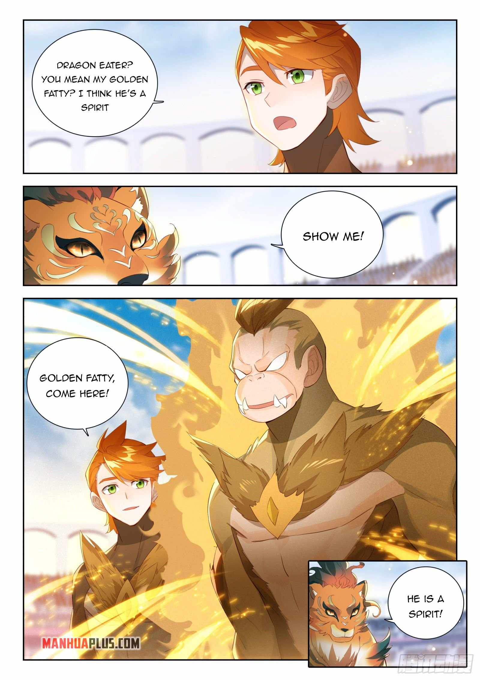 Soul Land IV Chapter 336-5-eng-li - Page 7