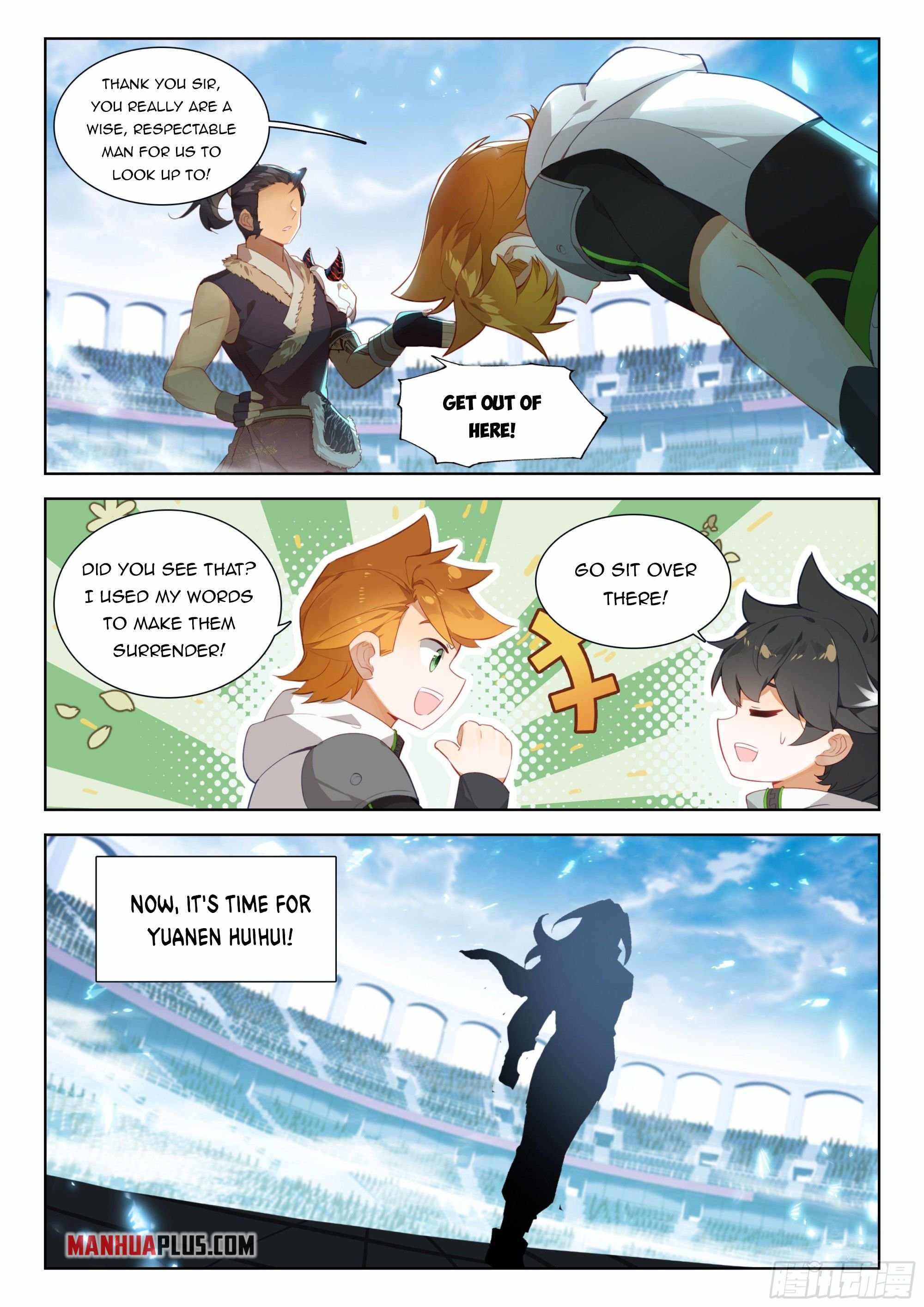 Soul Land IV Chapter 337-eng-li - Page 6