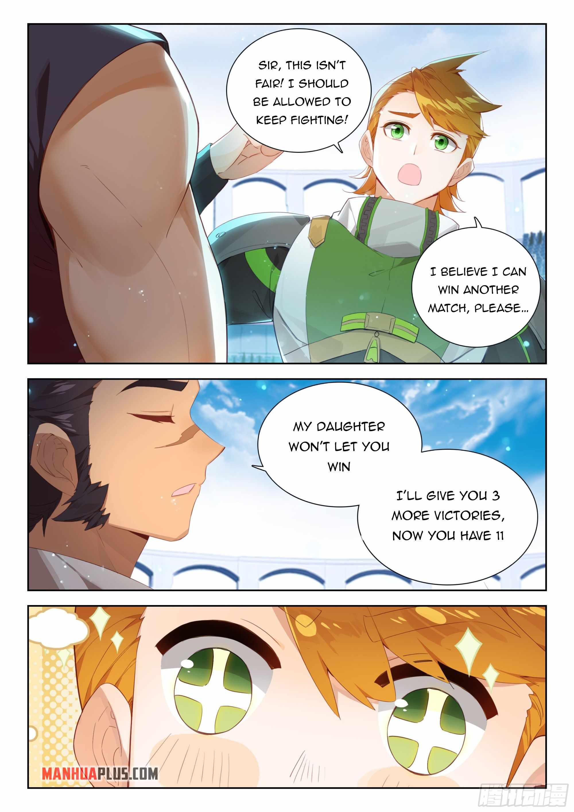 Soul Land IV Chapter 337-eng-li - Page 5