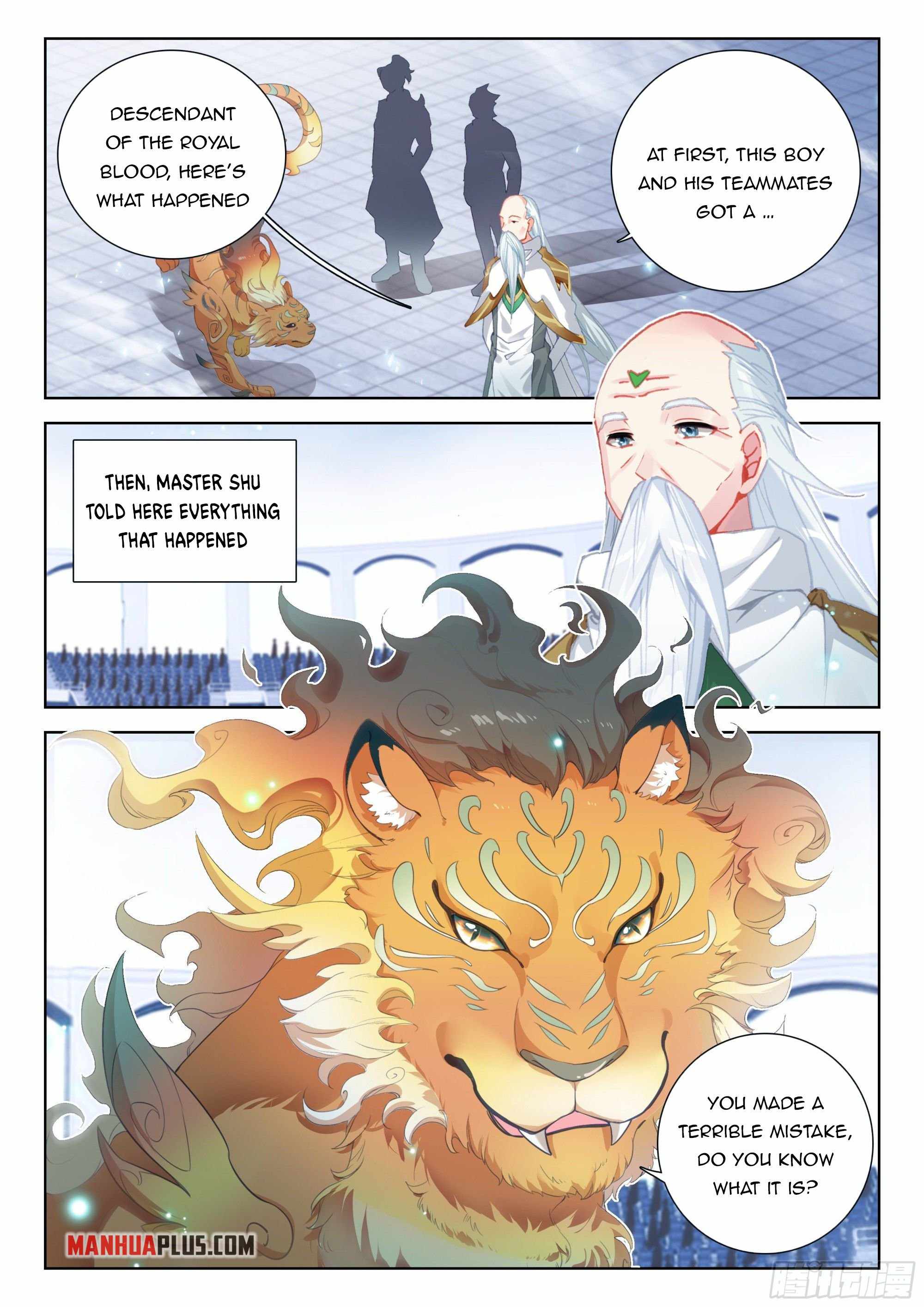 Soul Land IV Chapter 337-eng-li - Page 1