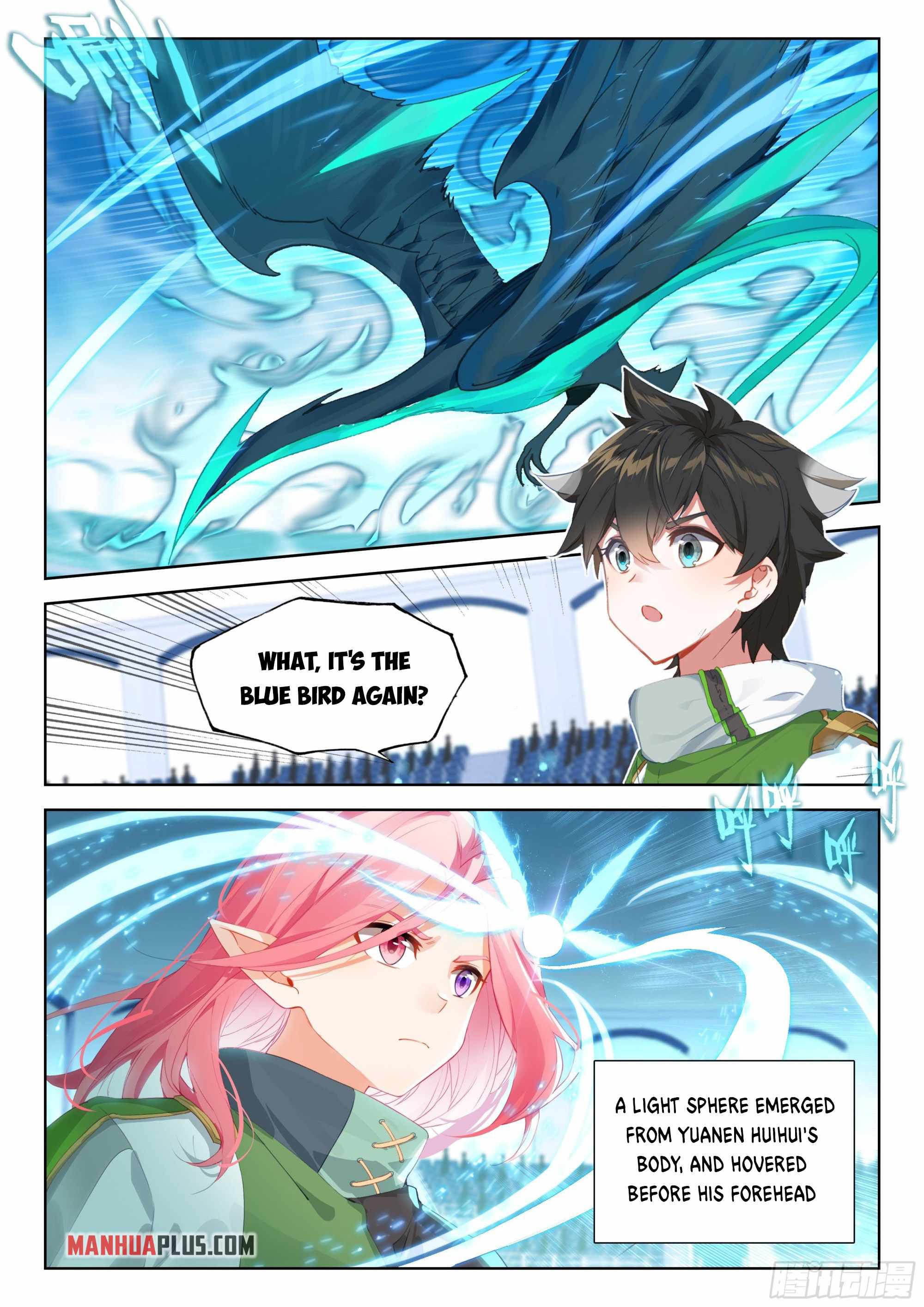 Soul Land IV Chapter 337-eng-li - Page 7