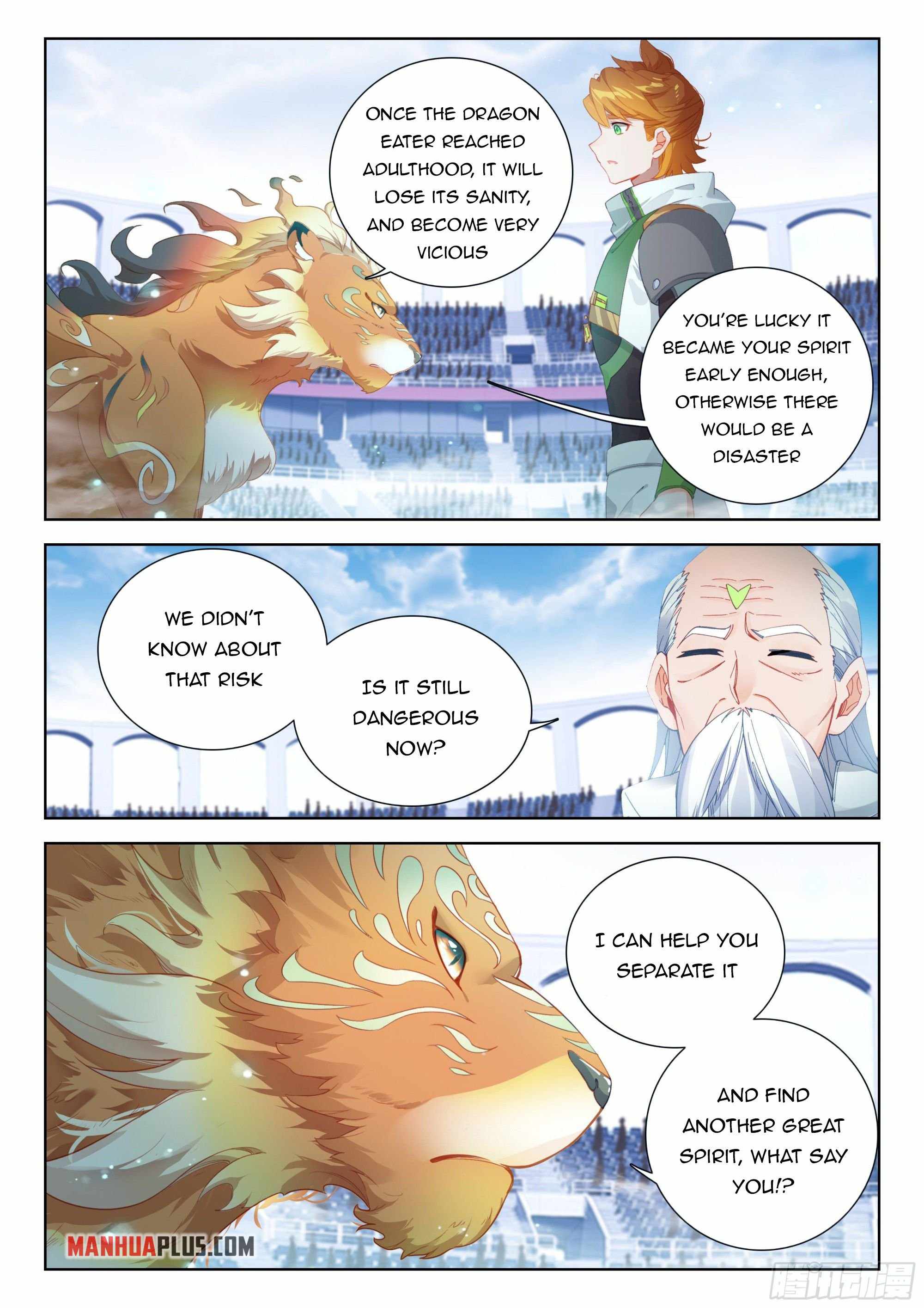 Soul Land IV Chapter 337-eng-li - Page 2