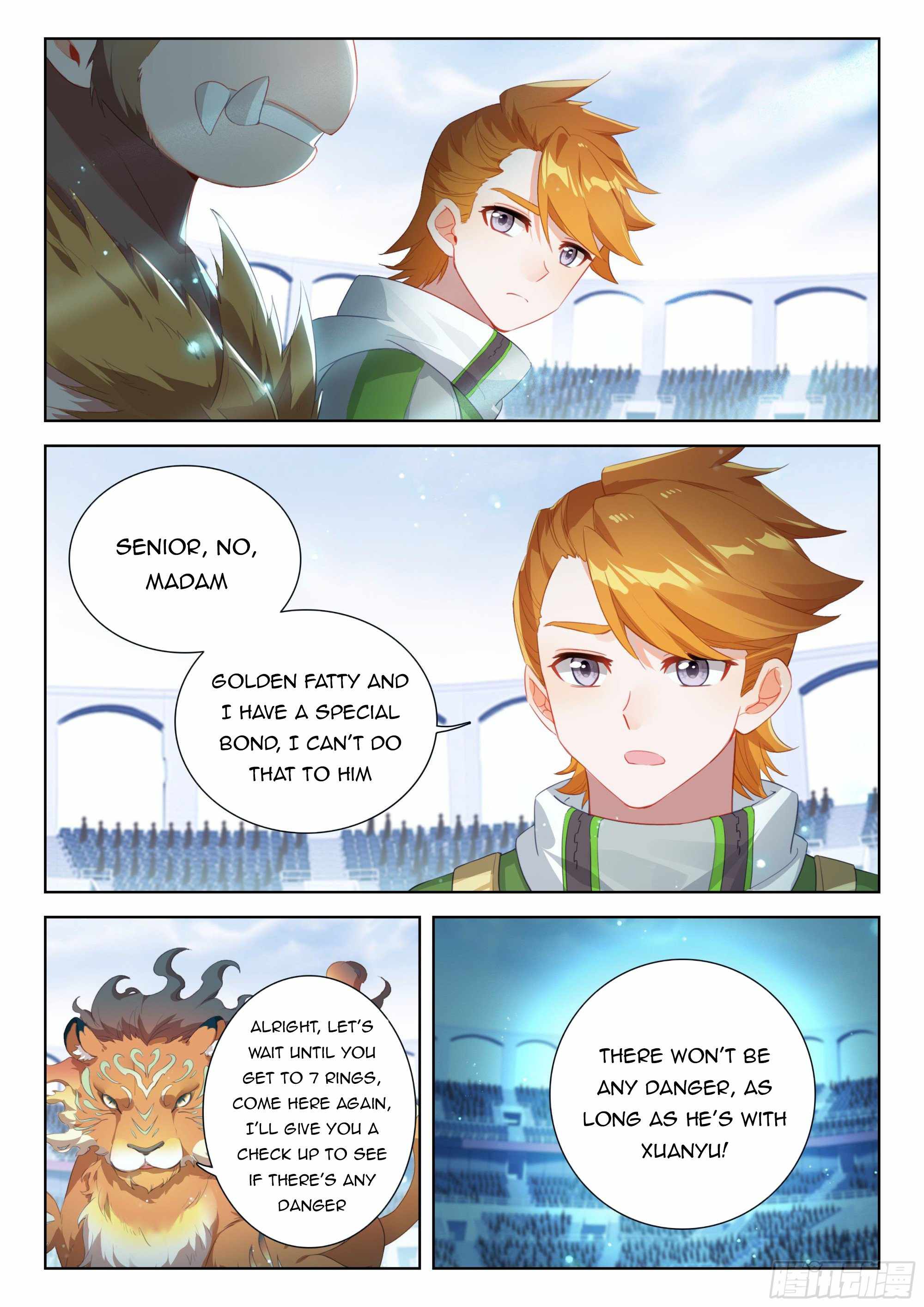 Soul Land IV Chapter 337-eng-li - Page 3
