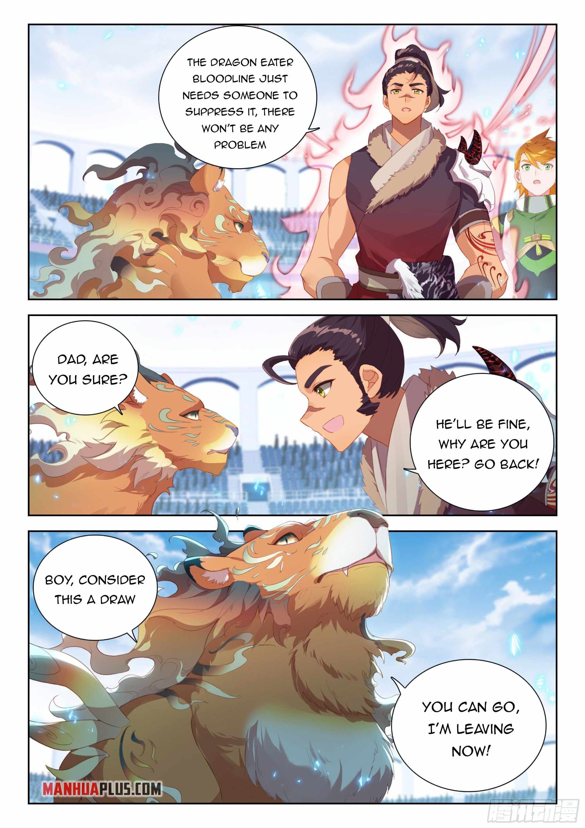 Soul Land IV Chapter 337-eng-li - Page 4