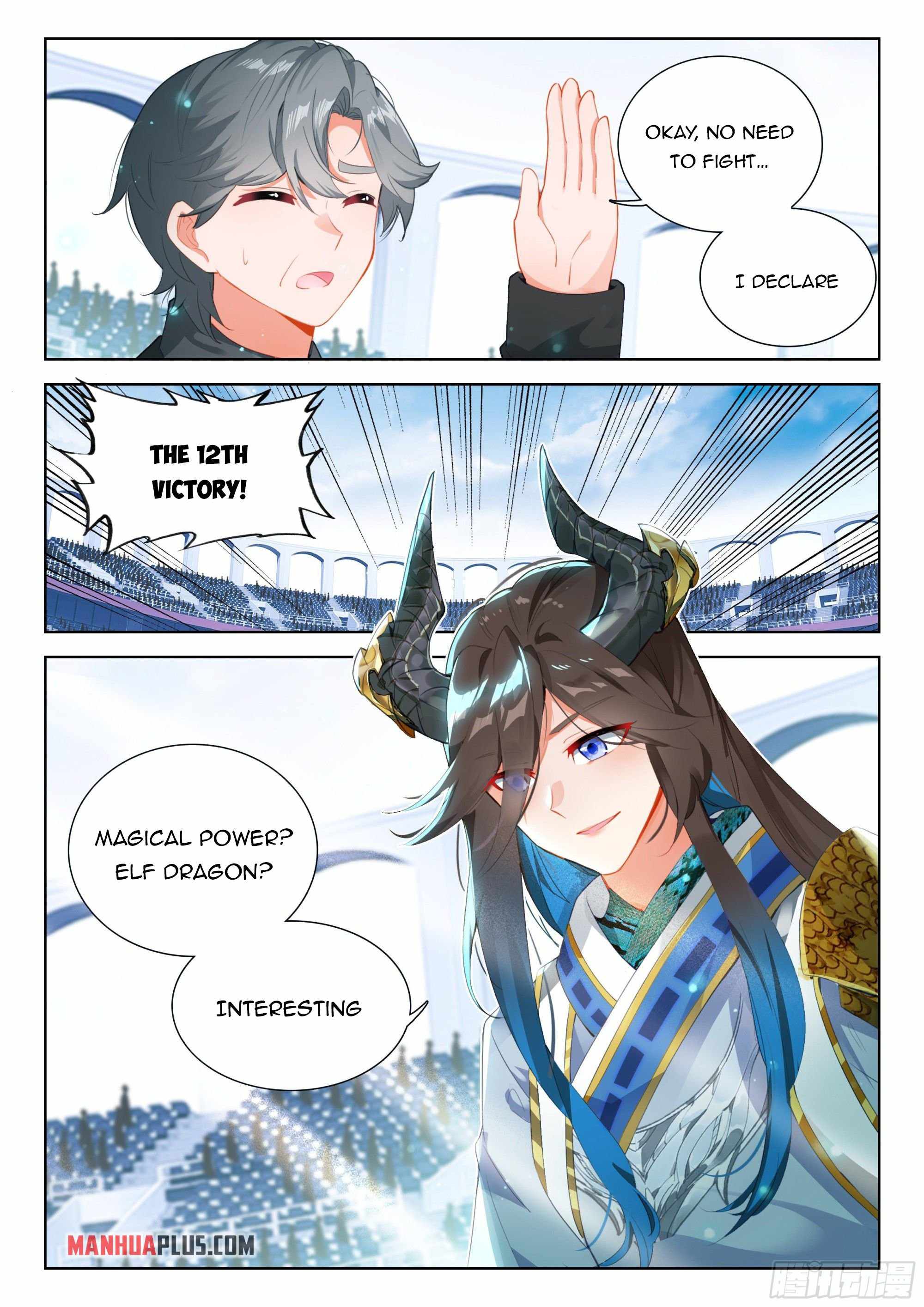 Soul Land IV Chapter 337-5-eng-li - Page 1