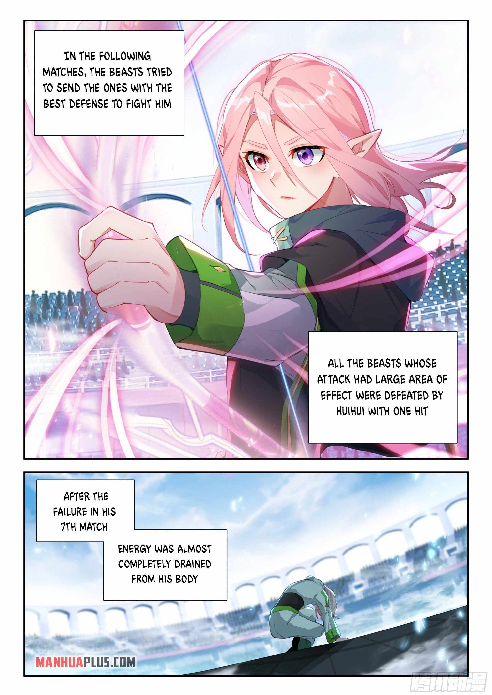 Soul Land IV Chapter 337-5-eng-li - Page 2