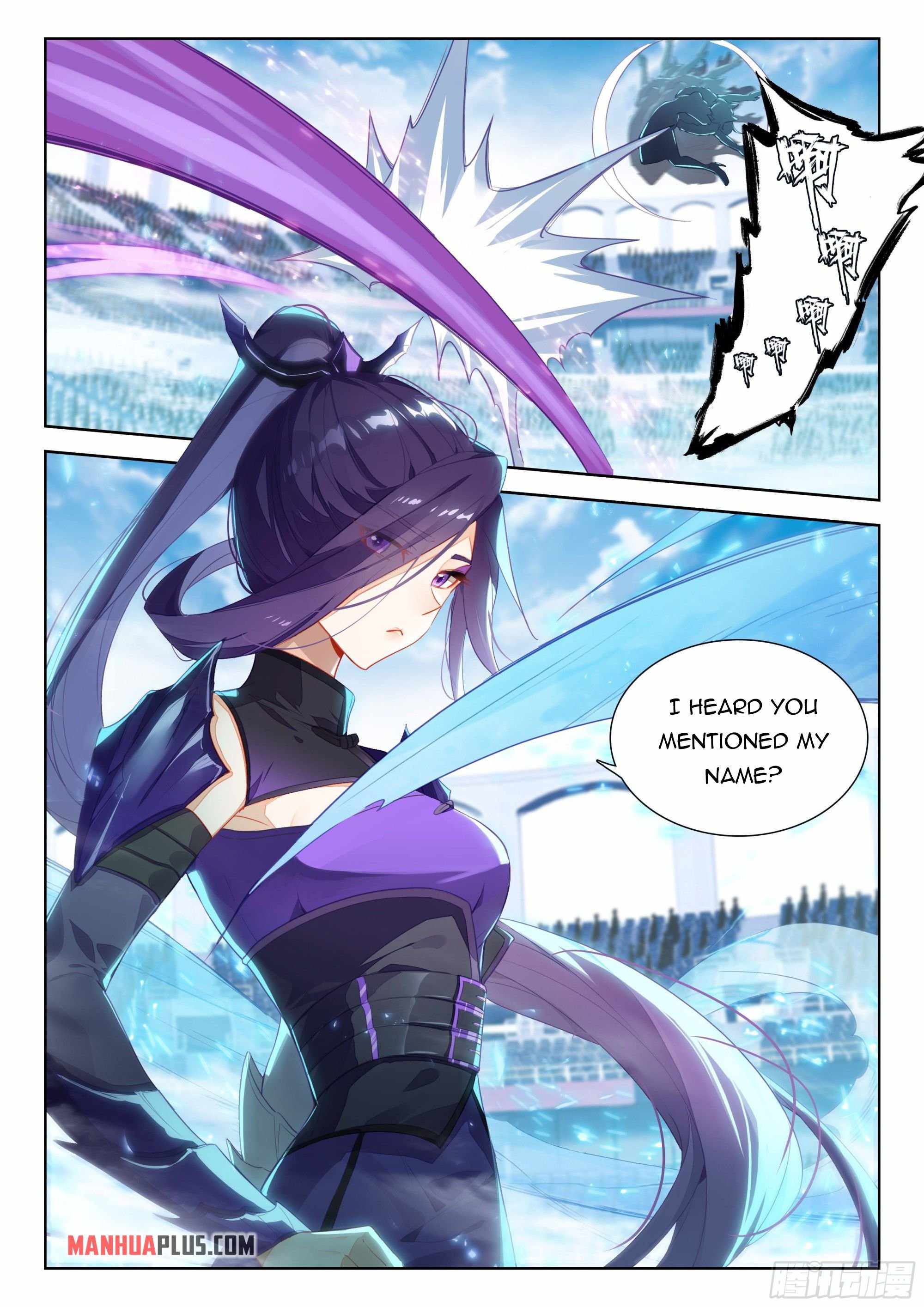 Soul Land IV Chapter 337-5-eng-li - Page 8