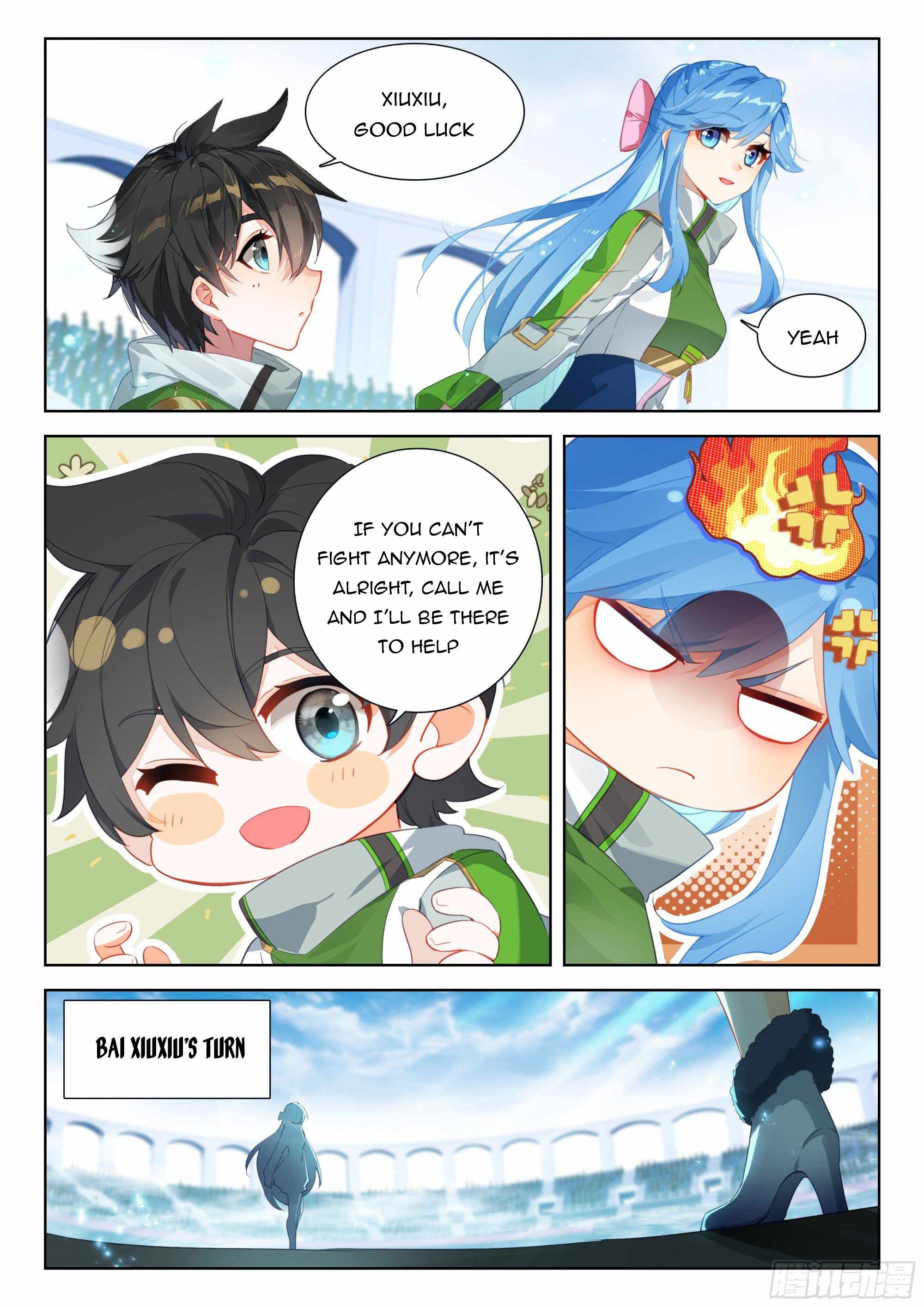 Soul Land IV Chapter 337-5-eng-li - Page 4
