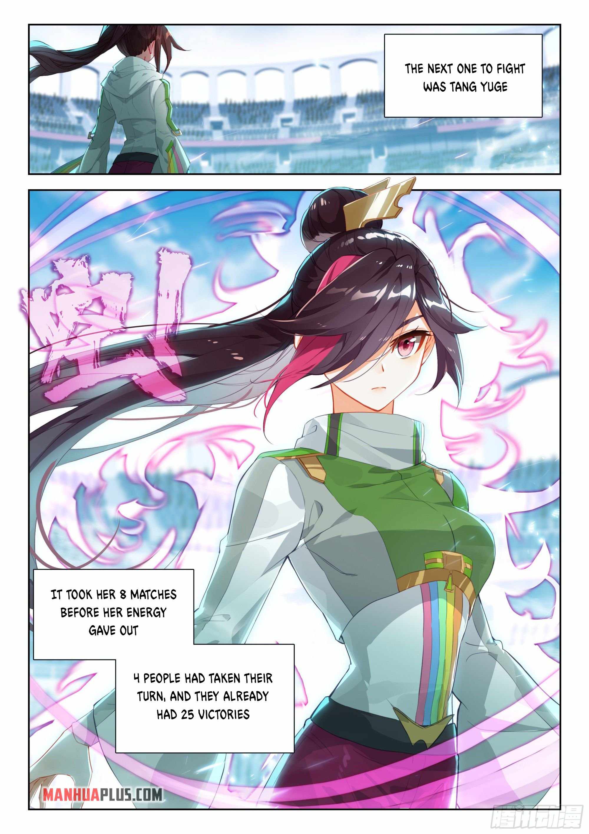 Soul Land IV Chapter 337-5-eng-li - Page 3