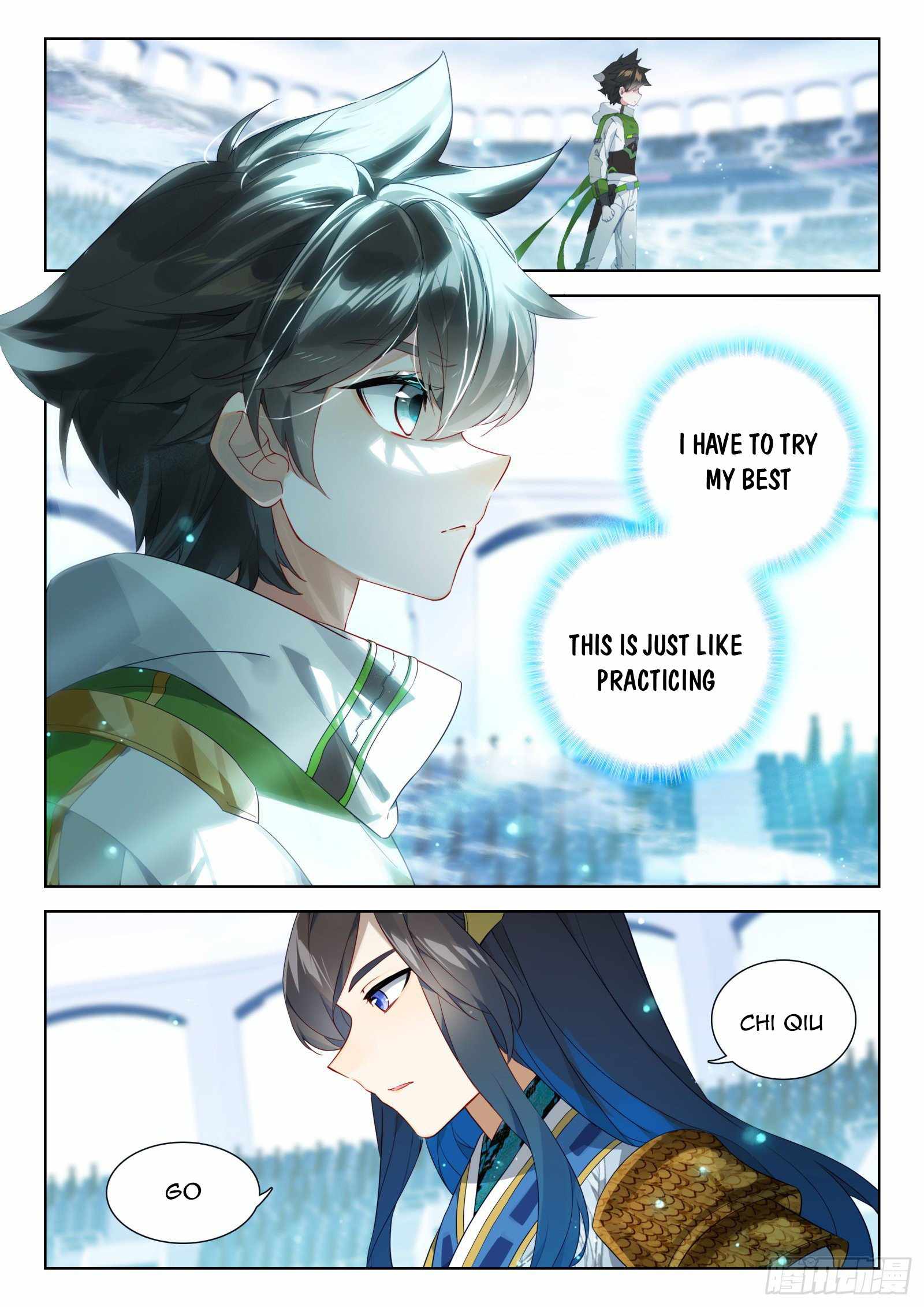 Soul Land IV Chapter 338-eng-li - Page 7