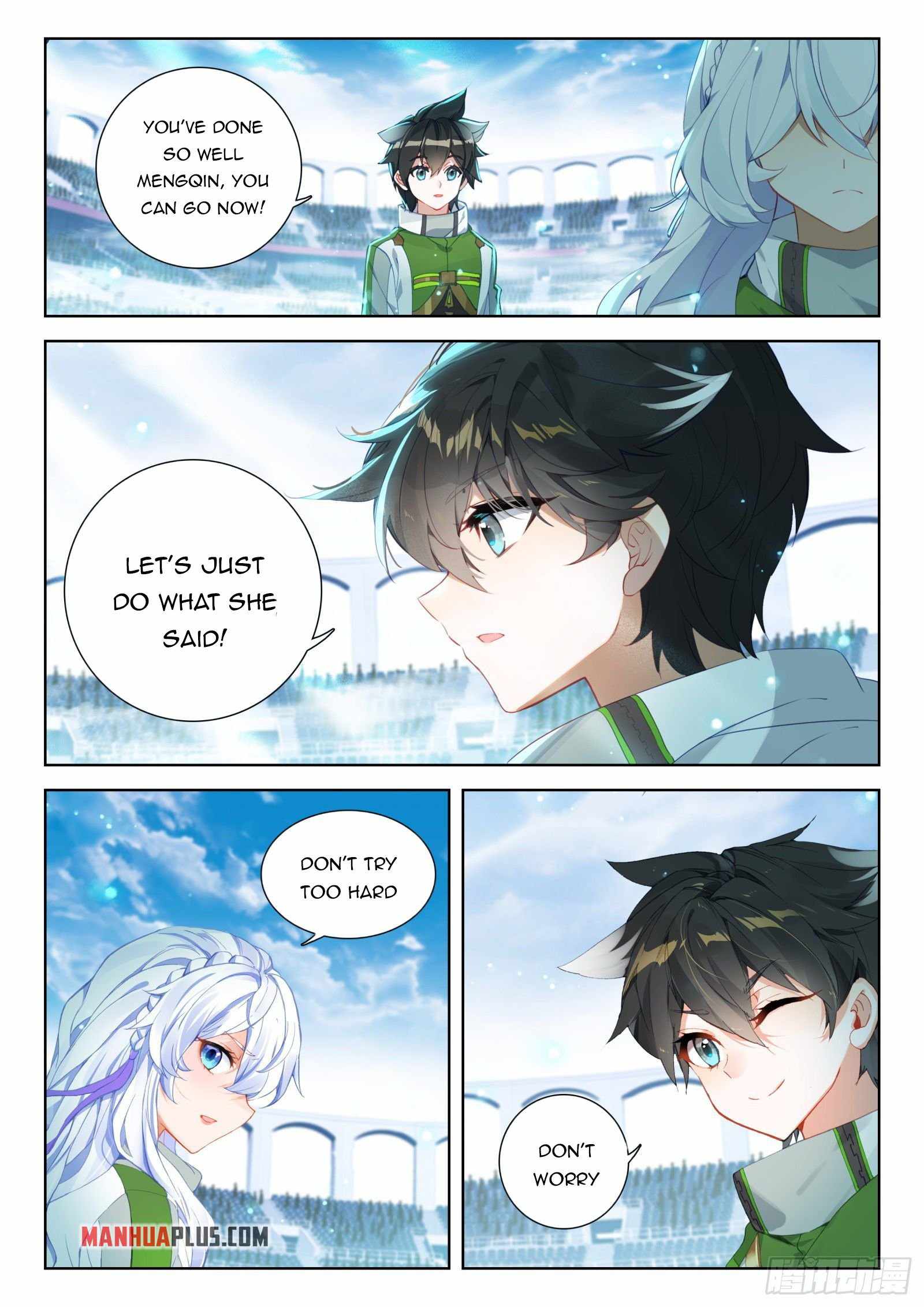 Soul Land IV Chapter 338-eng-li - Page 6