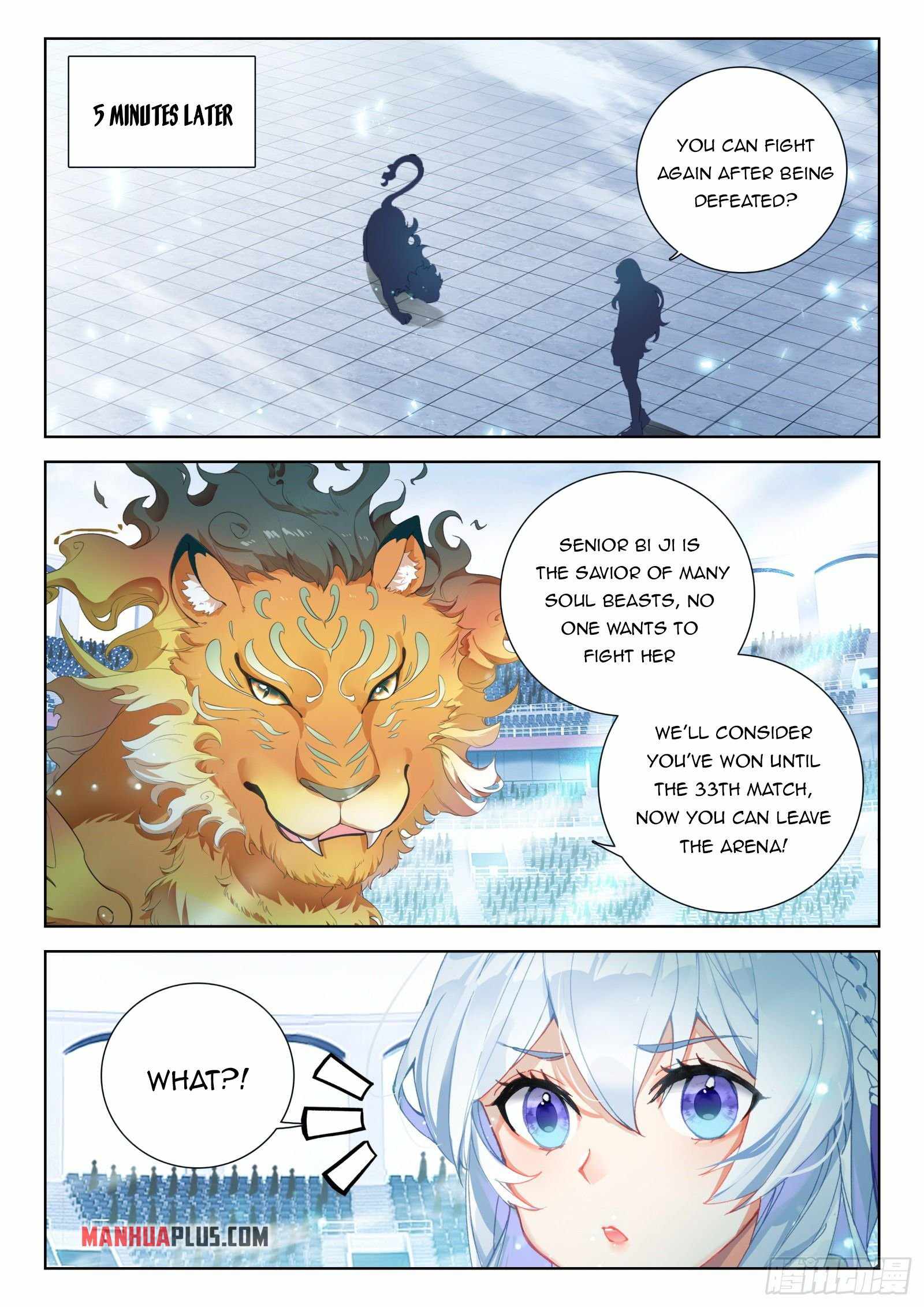 Soul Land IV Chapter 338-eng-li - Page 5