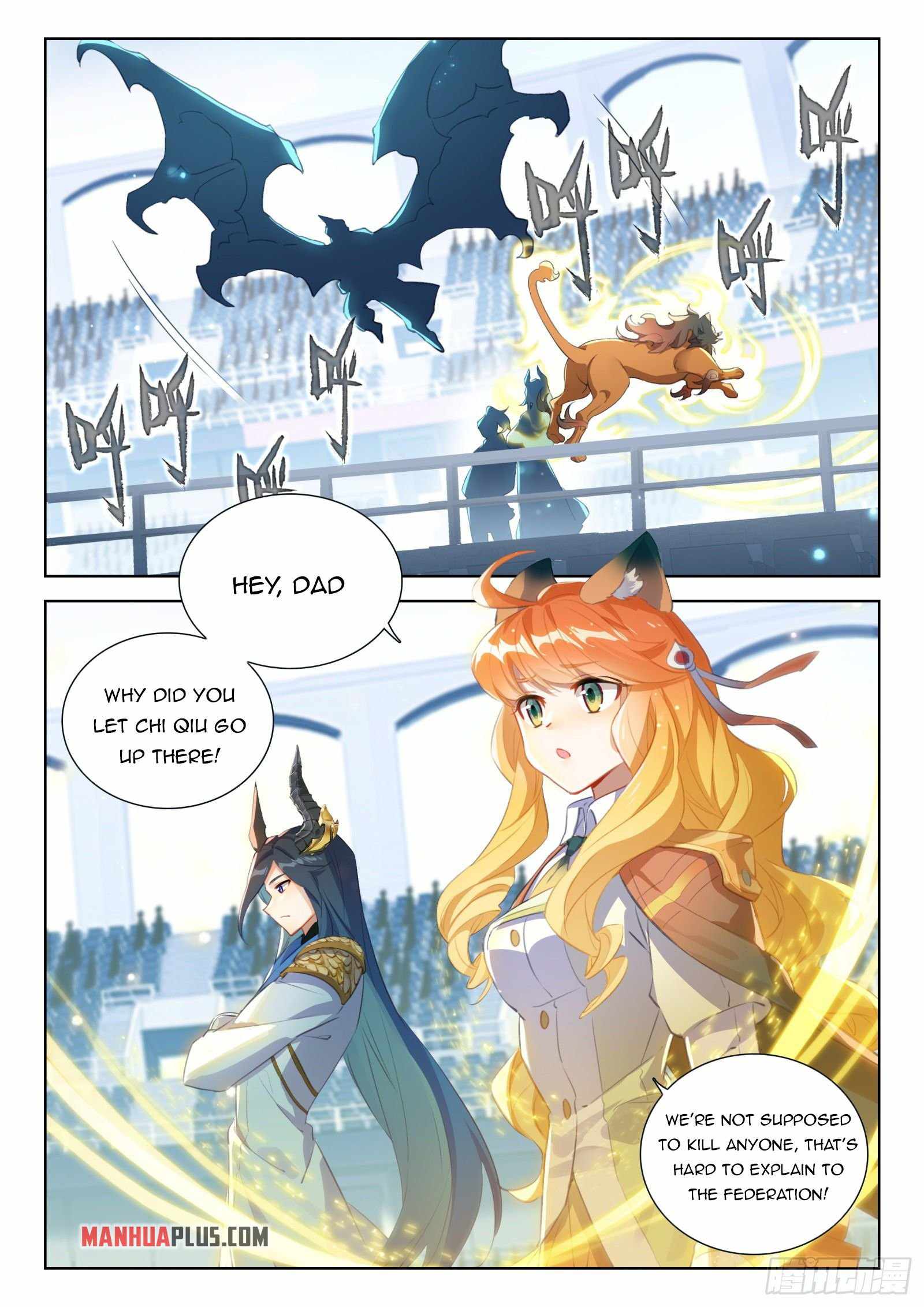 Soul Land IV Chapter 338-eng-li - Page 8