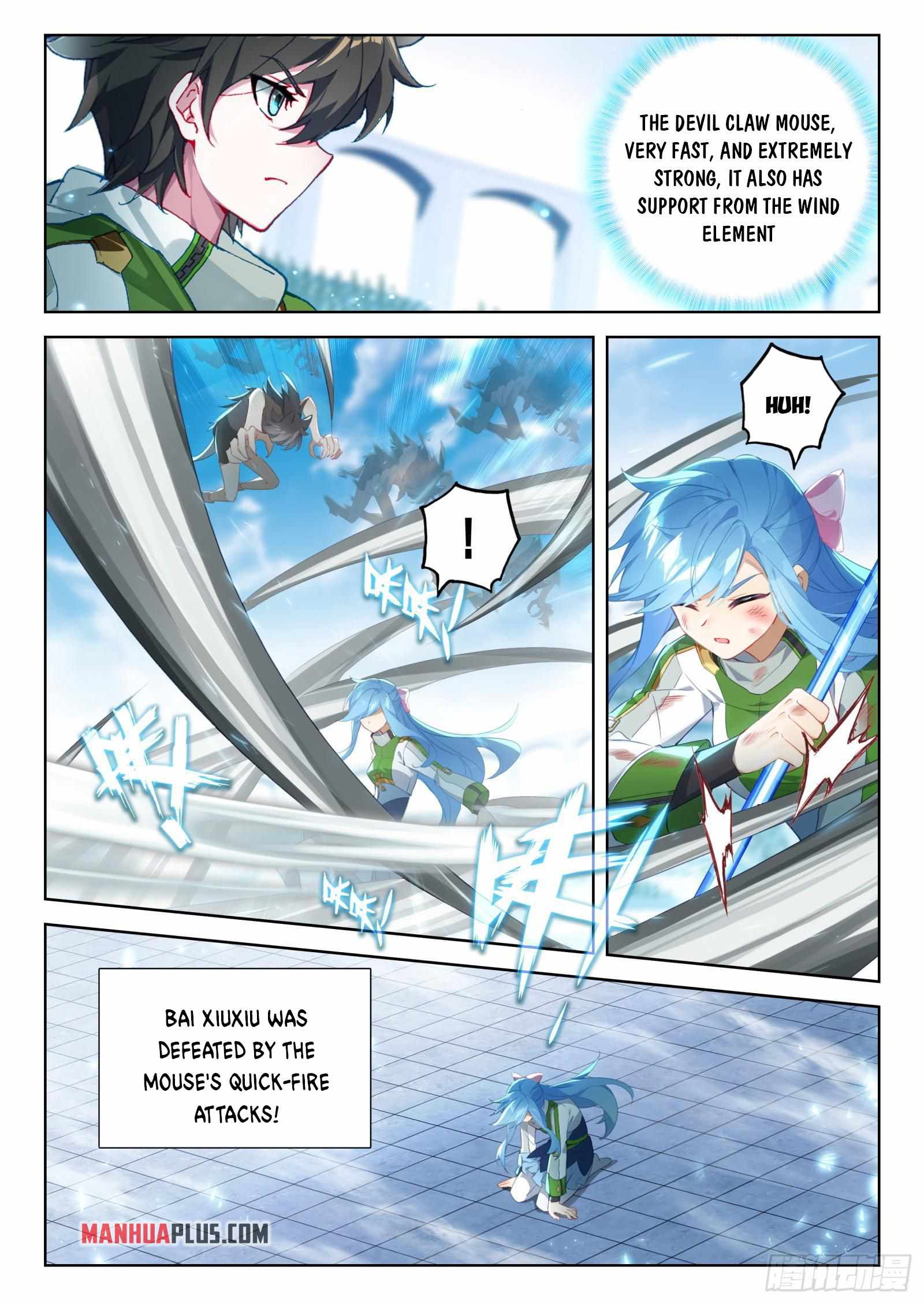 Soul Land IV Chapter 338-eng-li - Page 2