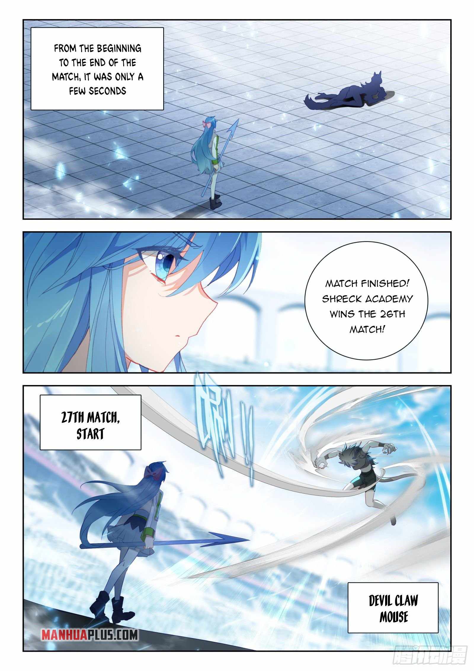 Soul Land IV Chapter 338-eng-li - Page 1