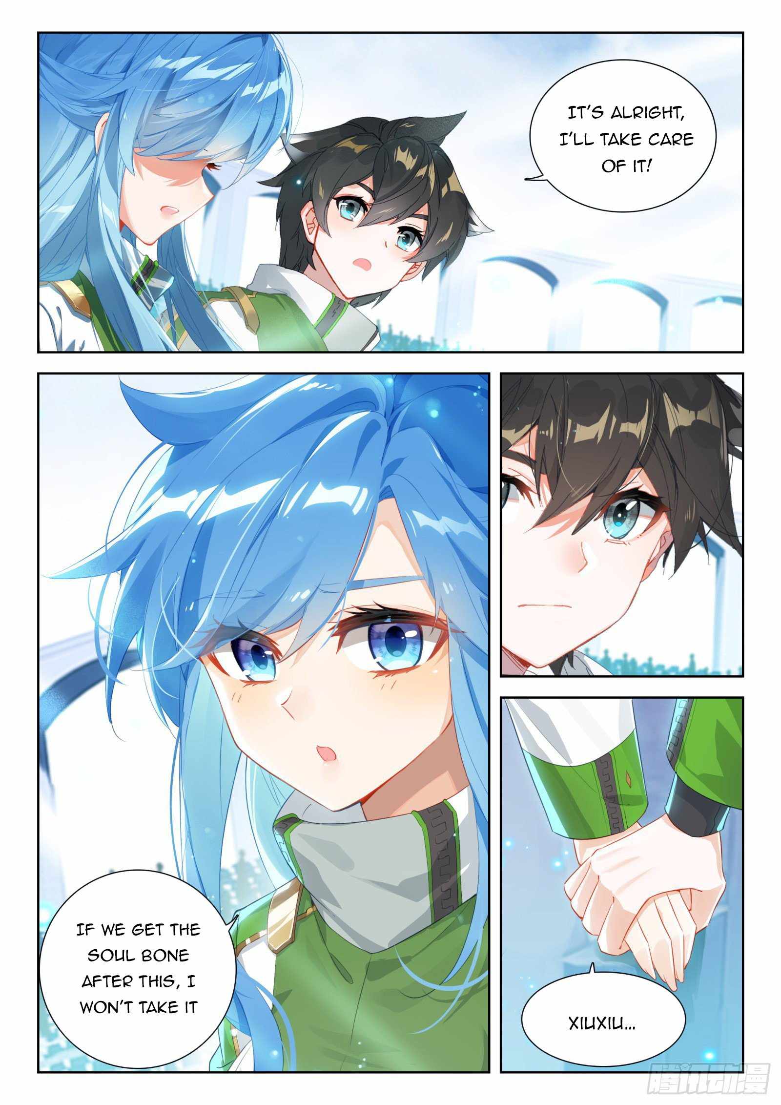Soul Land IV Chapter 338-eng-li - Page 3