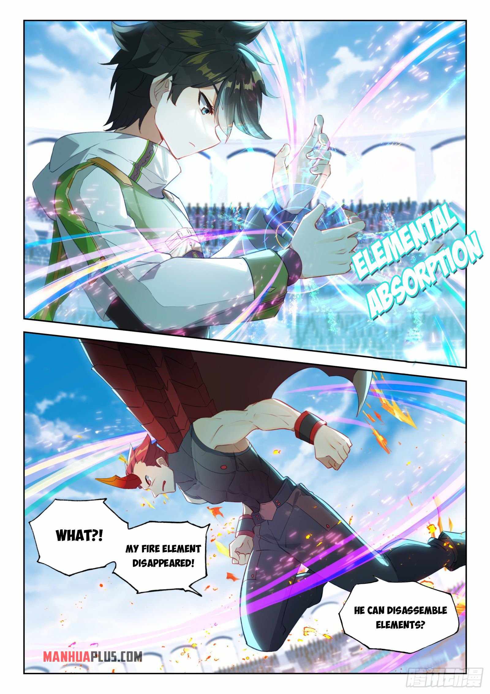 Soul Land IV Chapter 338-5-eng-li - Page 3