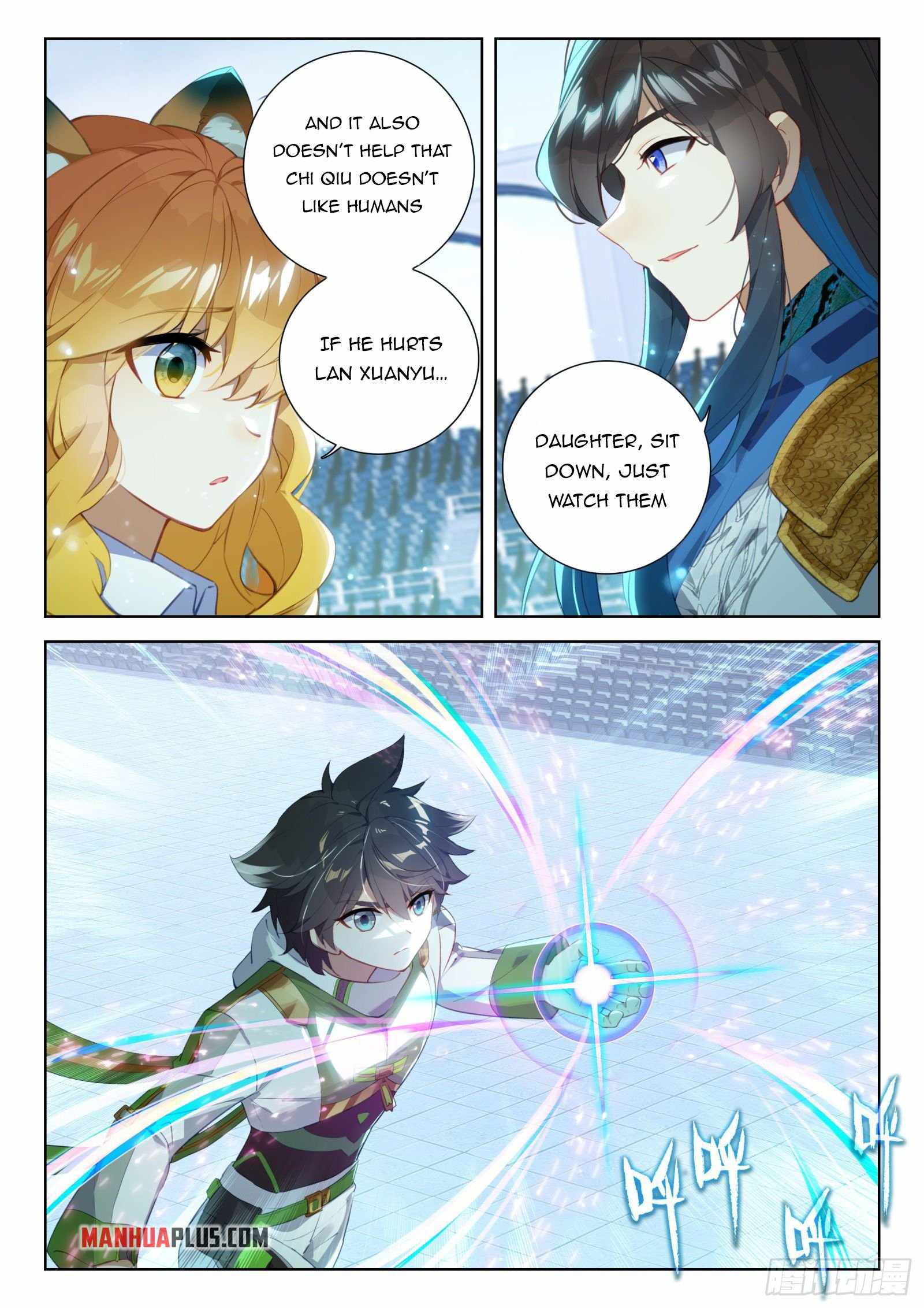 Soul Land IV Chapter 338-5-eng-li - Page 1