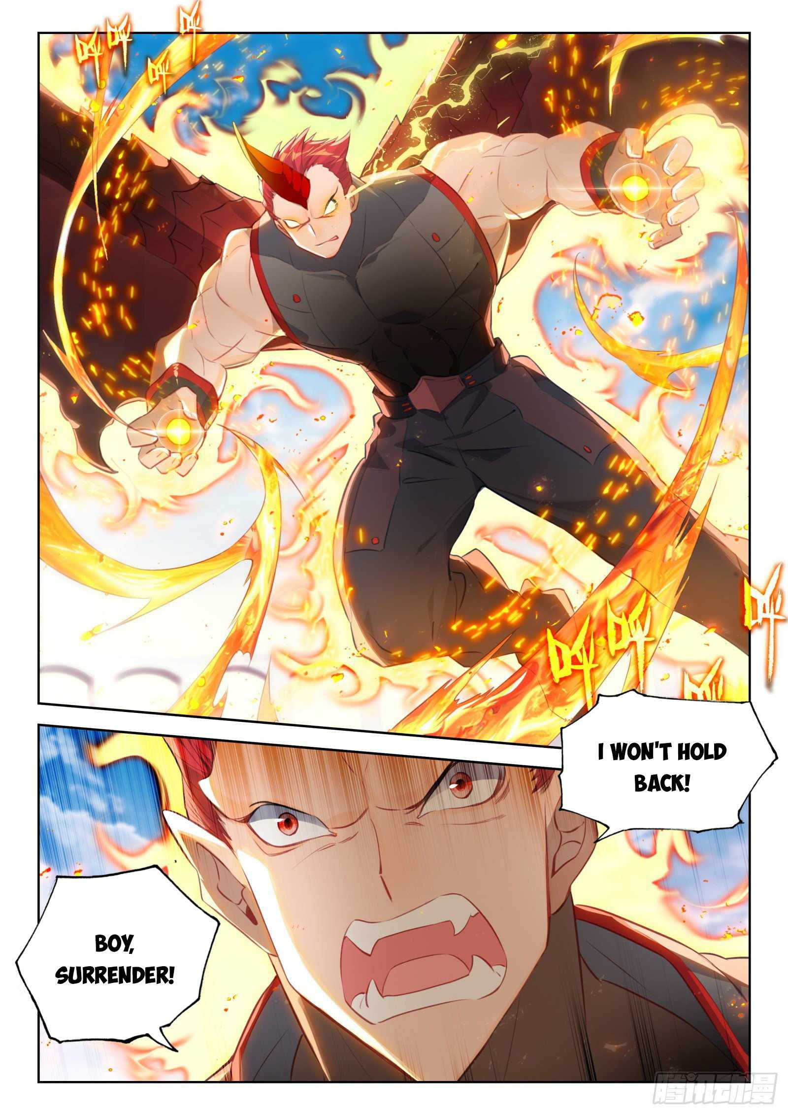 Soul Land IV Chapter 338-5-eng-li - Page 2
