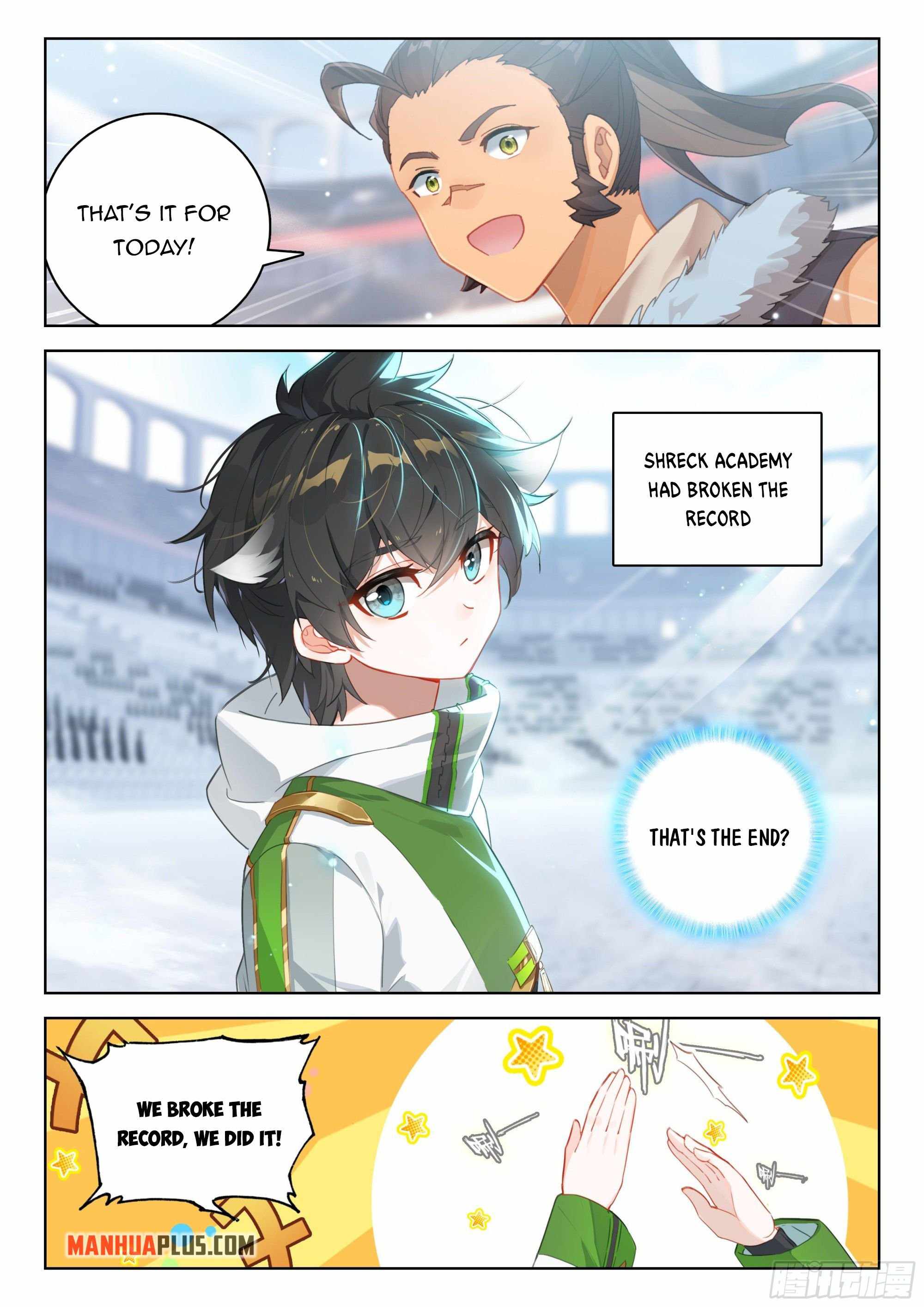Soul Land IV Chapter 339-eng-li - Page 3