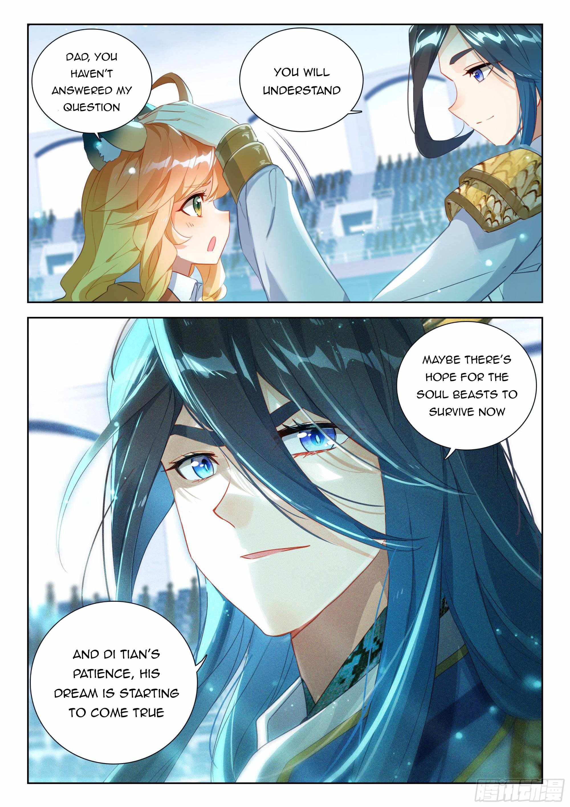 Soul Land IV Chapter 339-eng-li - Page 2