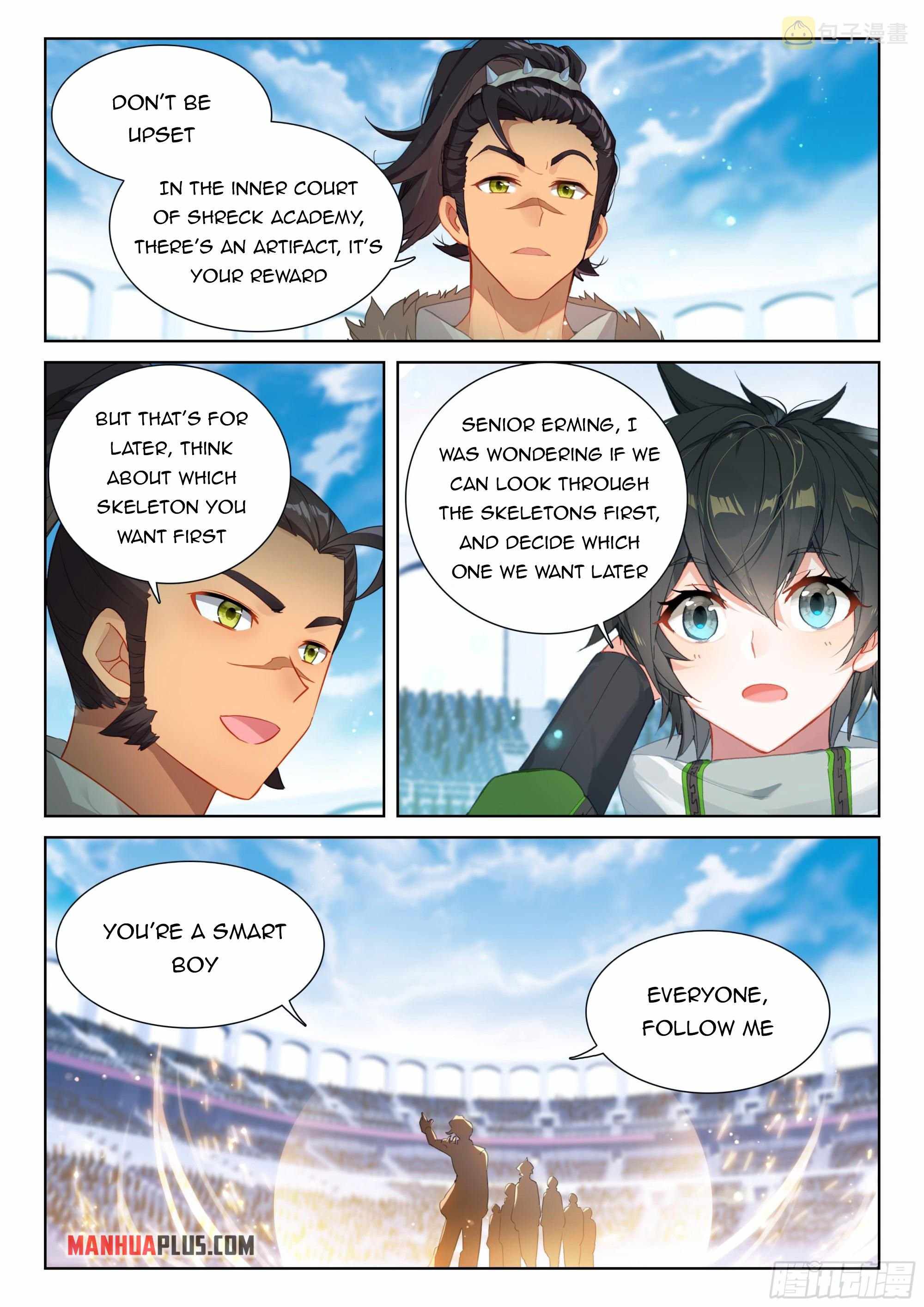 Soul Land IV Chapter 339-eng-li - Page 8