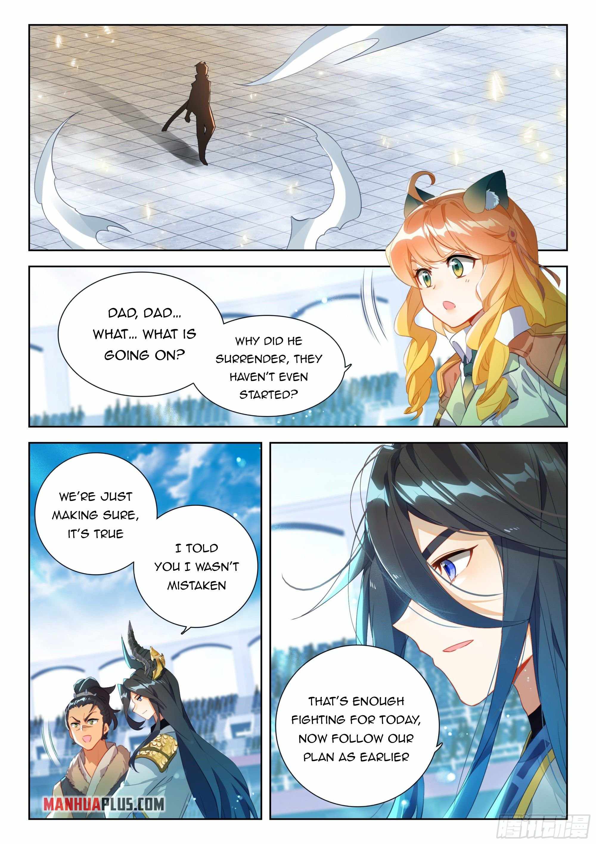 Soul Land IV Chapter 339-eng-li - Page 1