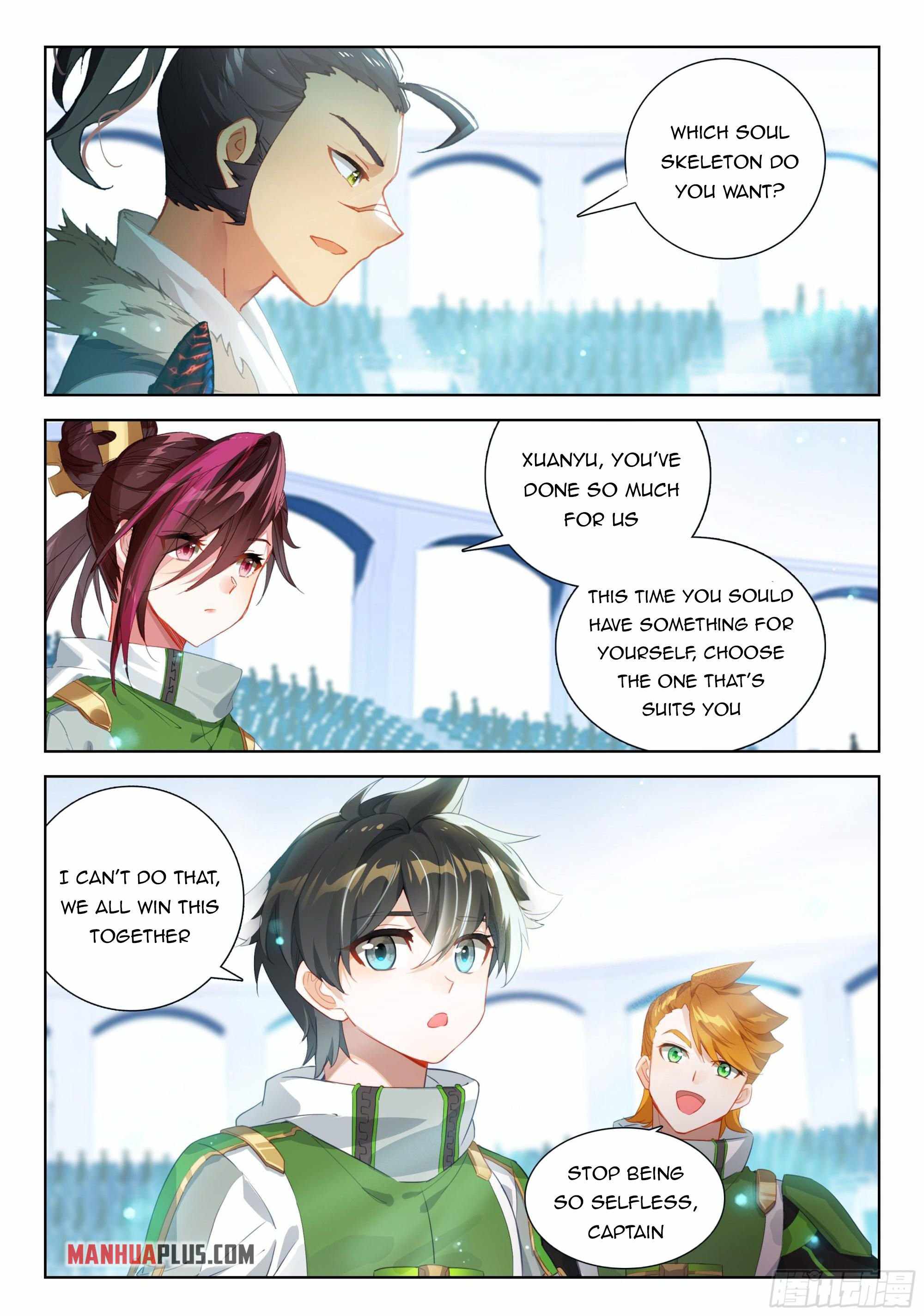 Soul Land IV Chapter 339-eng-li - Page 6