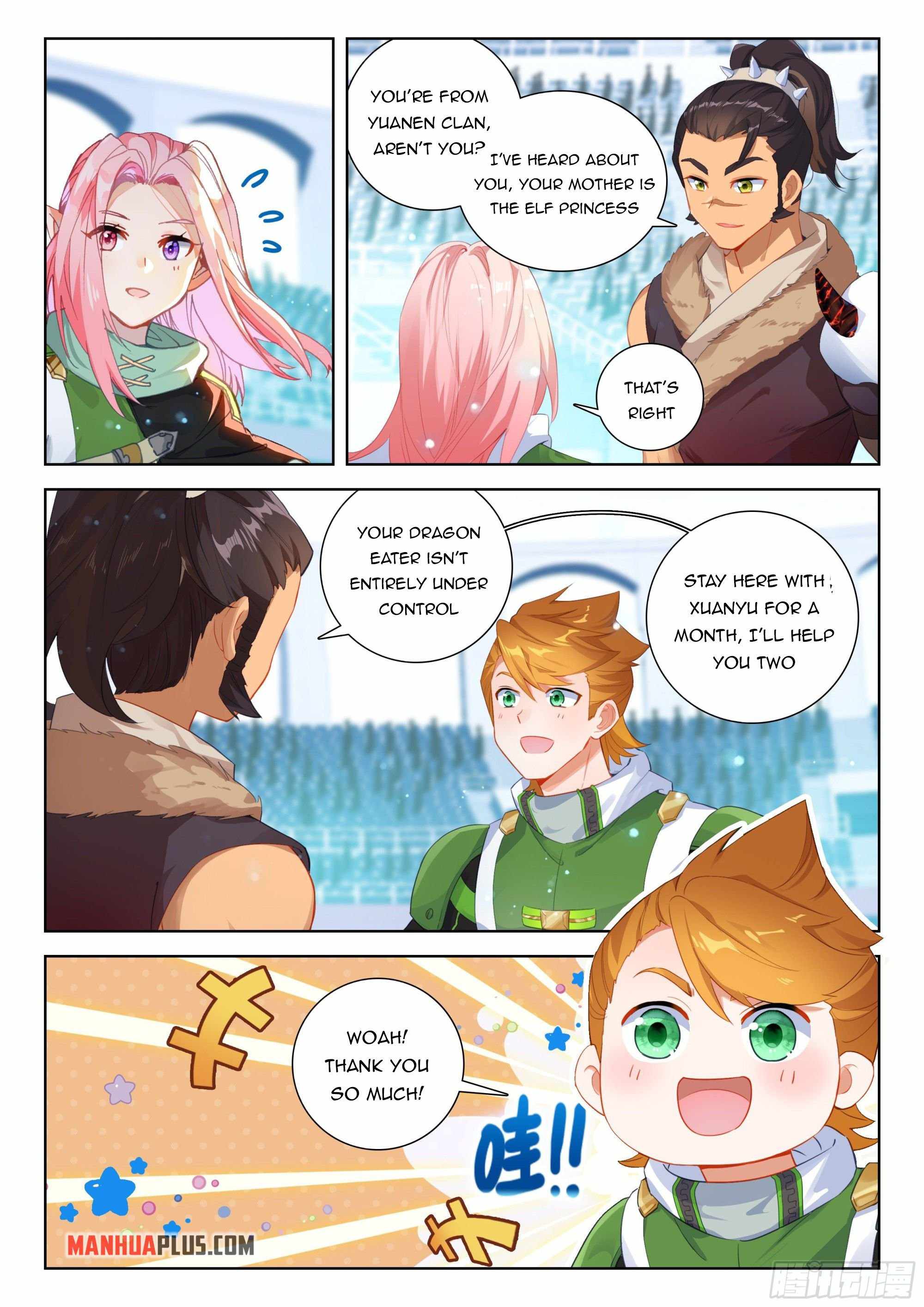 Soul Land IV Chapter 339-eng-li - Page 5